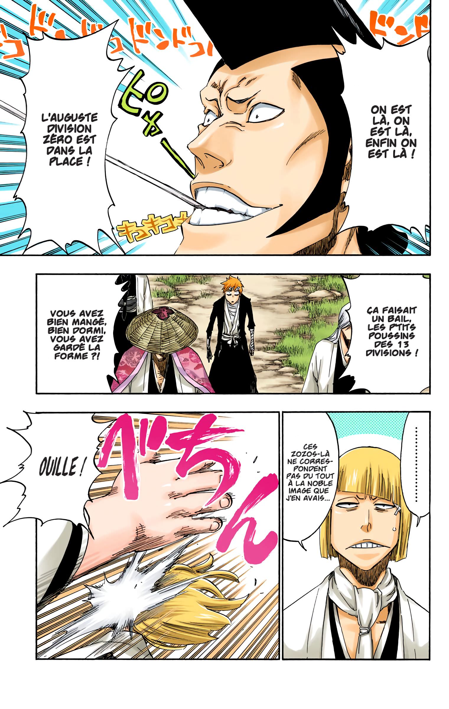 Read Bleach FR Manga Online
