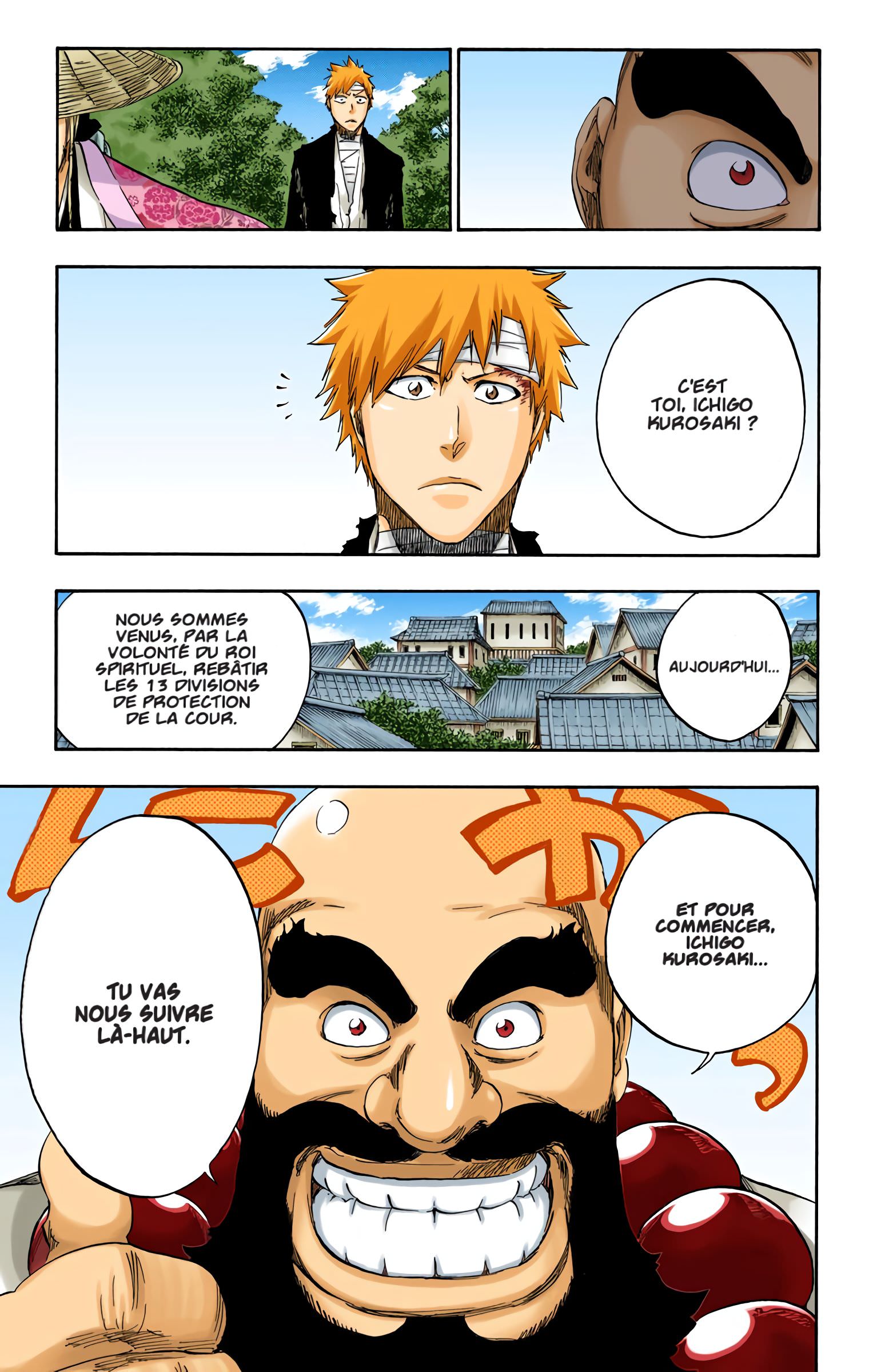 Read Bleach FR Manga Online