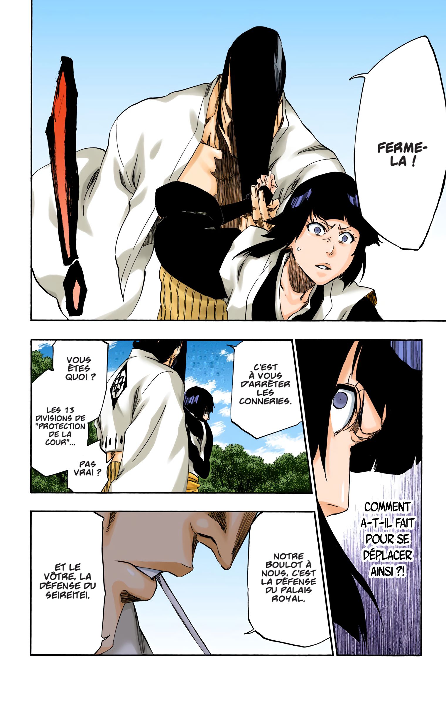 Read Bleach FR Manga Online