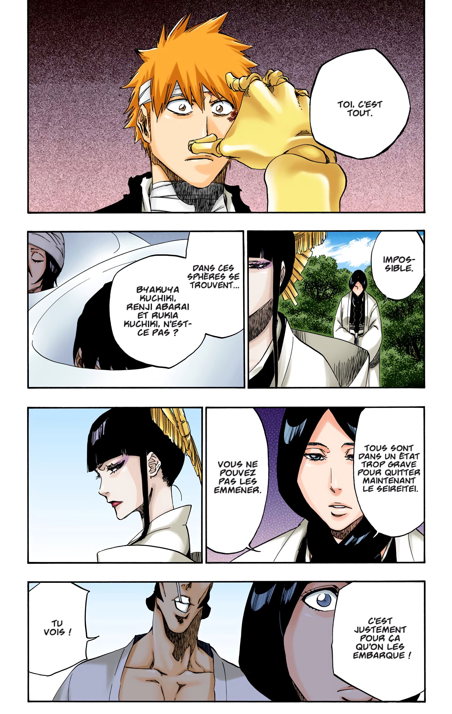 Read Bleach FR Manga Online