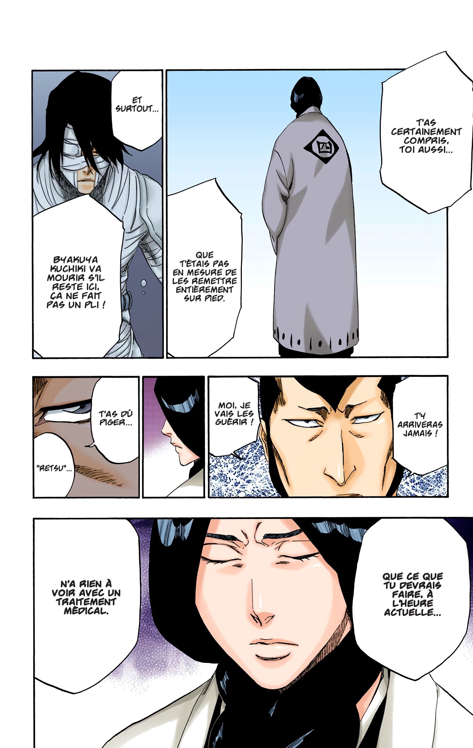 Read Bleach FR Manga Online