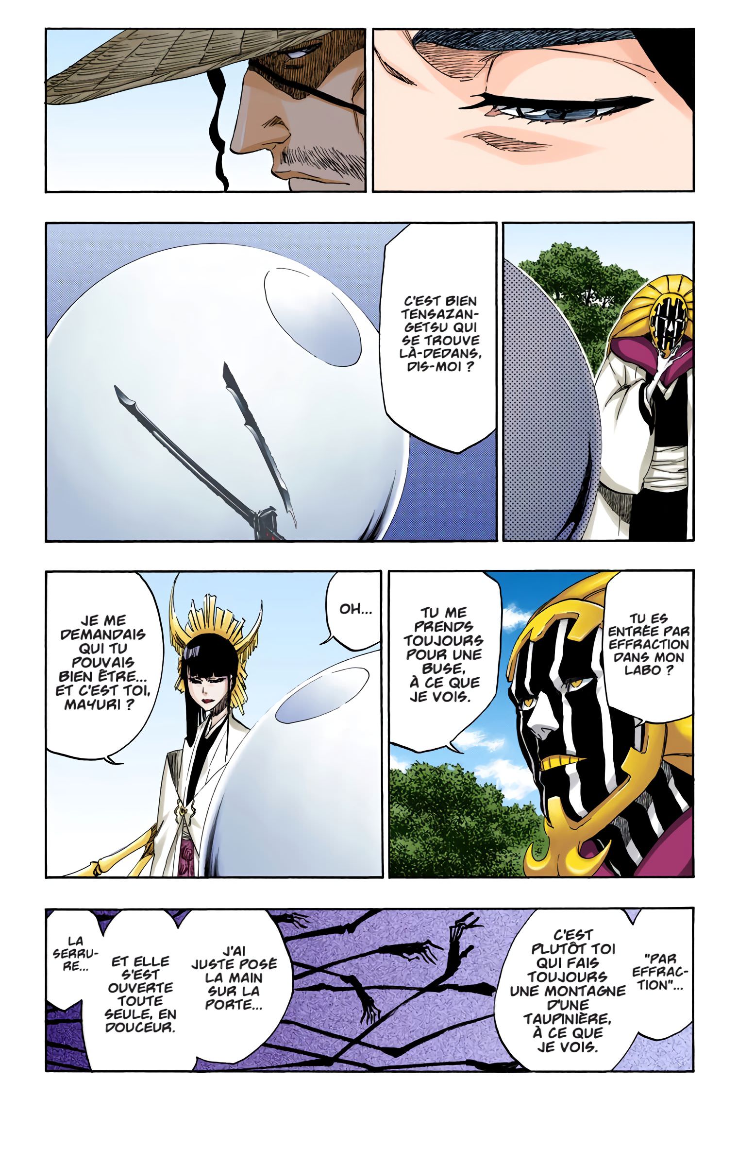 Read Bleach FR Manga Online