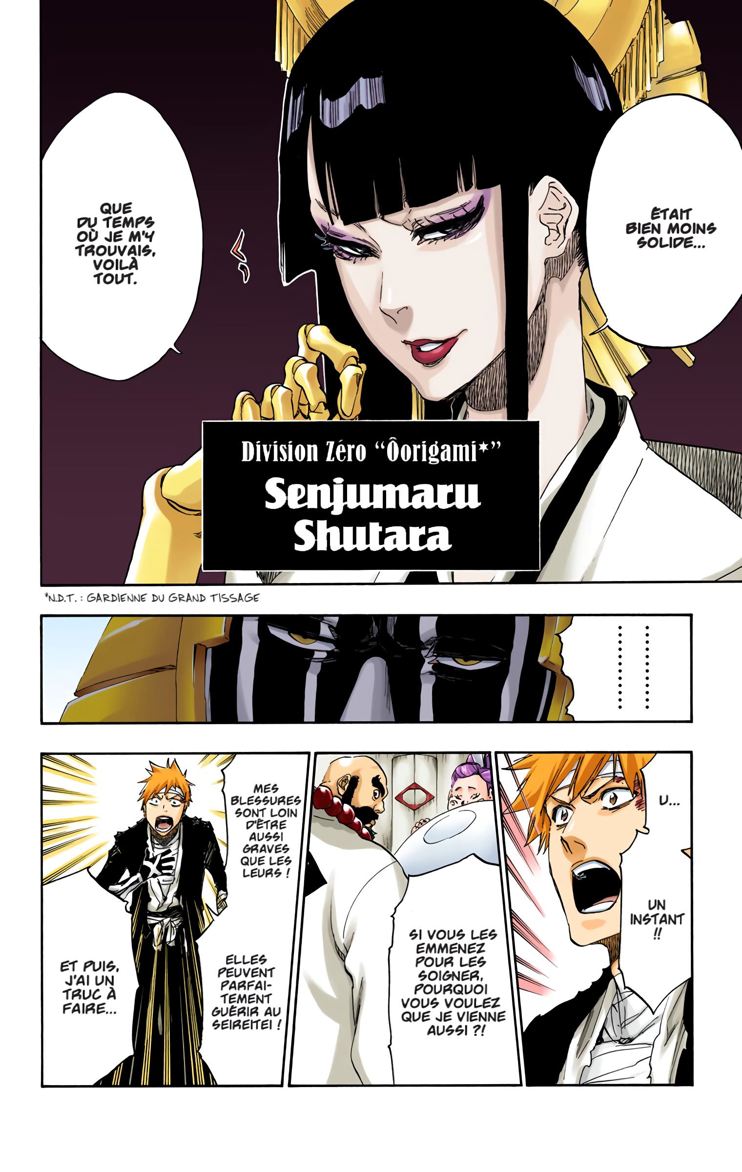 Read Bleach FR Manga Online