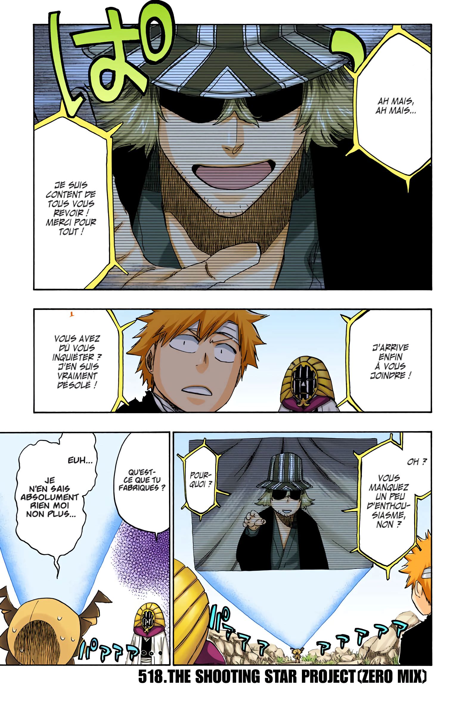 Read Bleach FR Manga Online