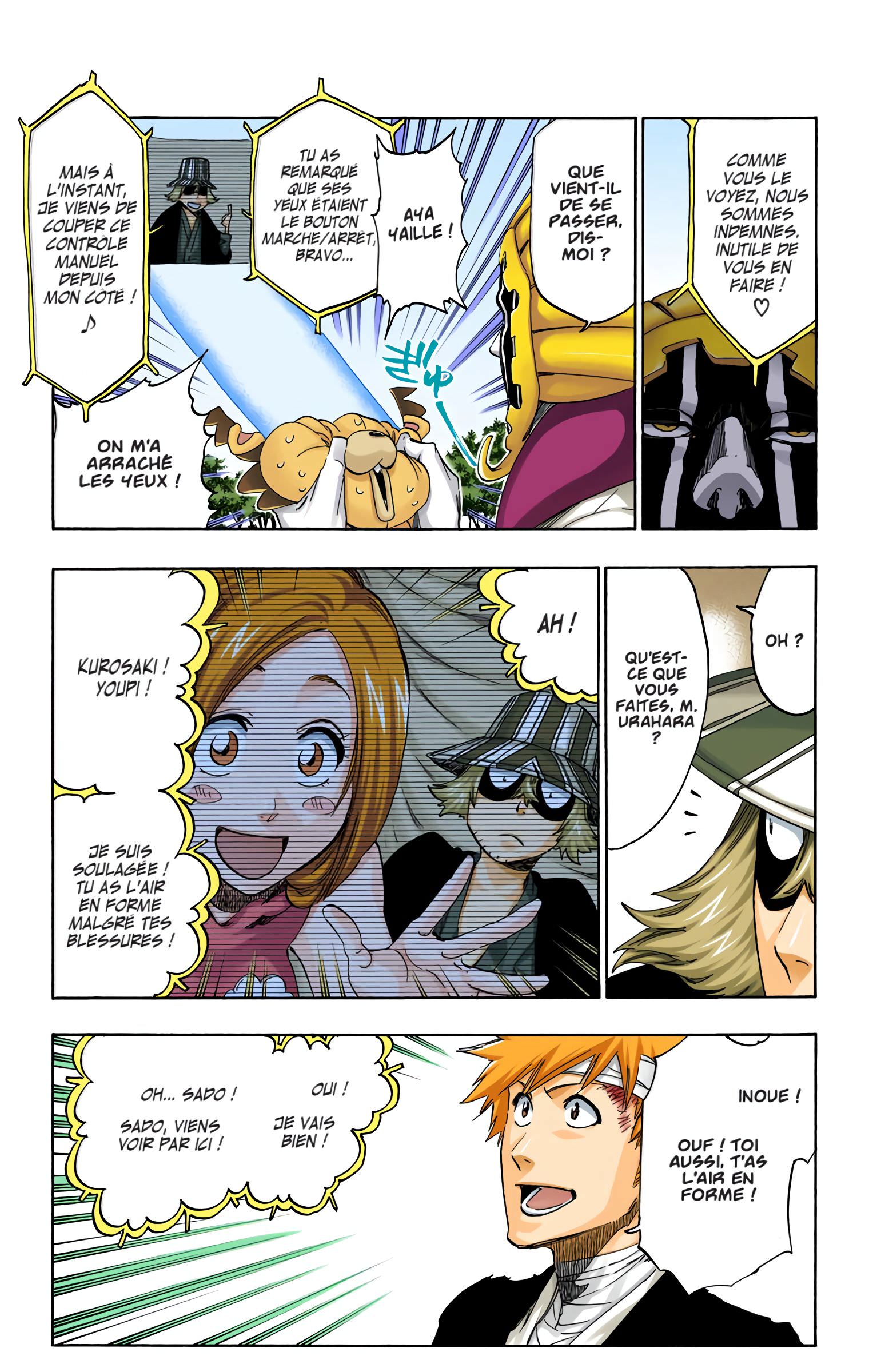 Read Bleach FR Manga Online