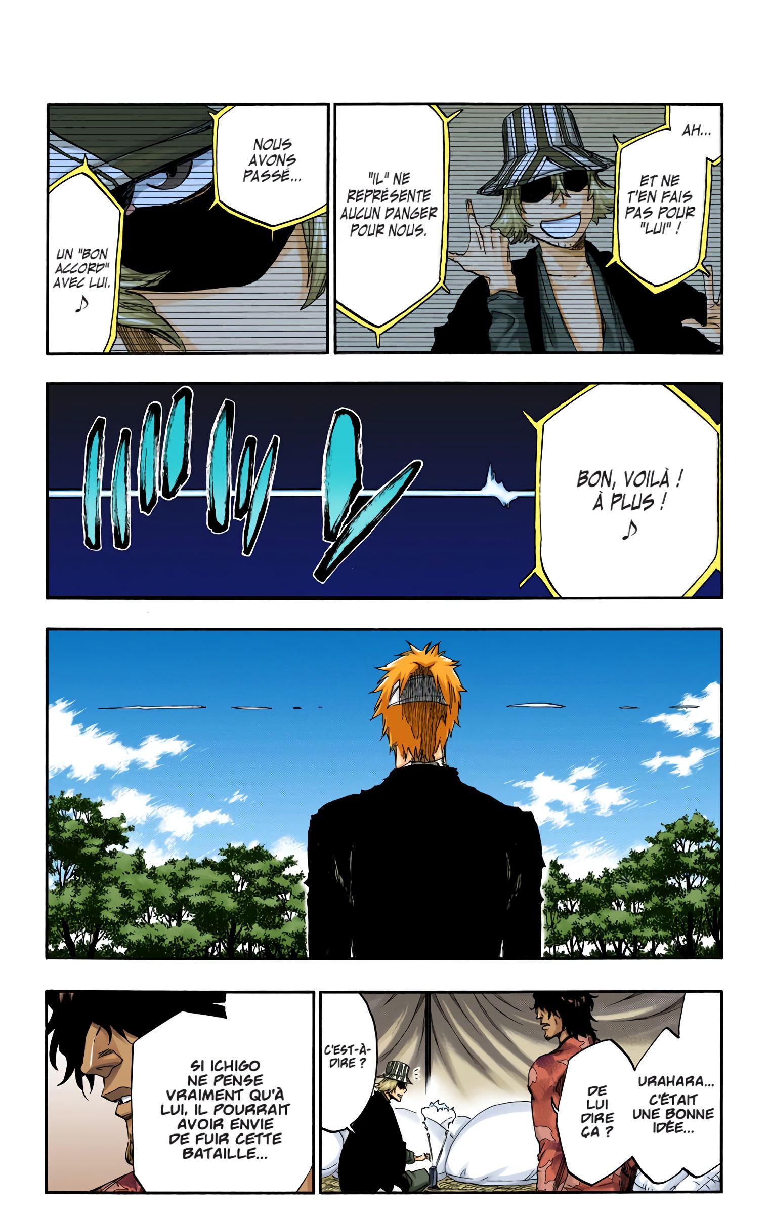Read Bleach FR Manga Online