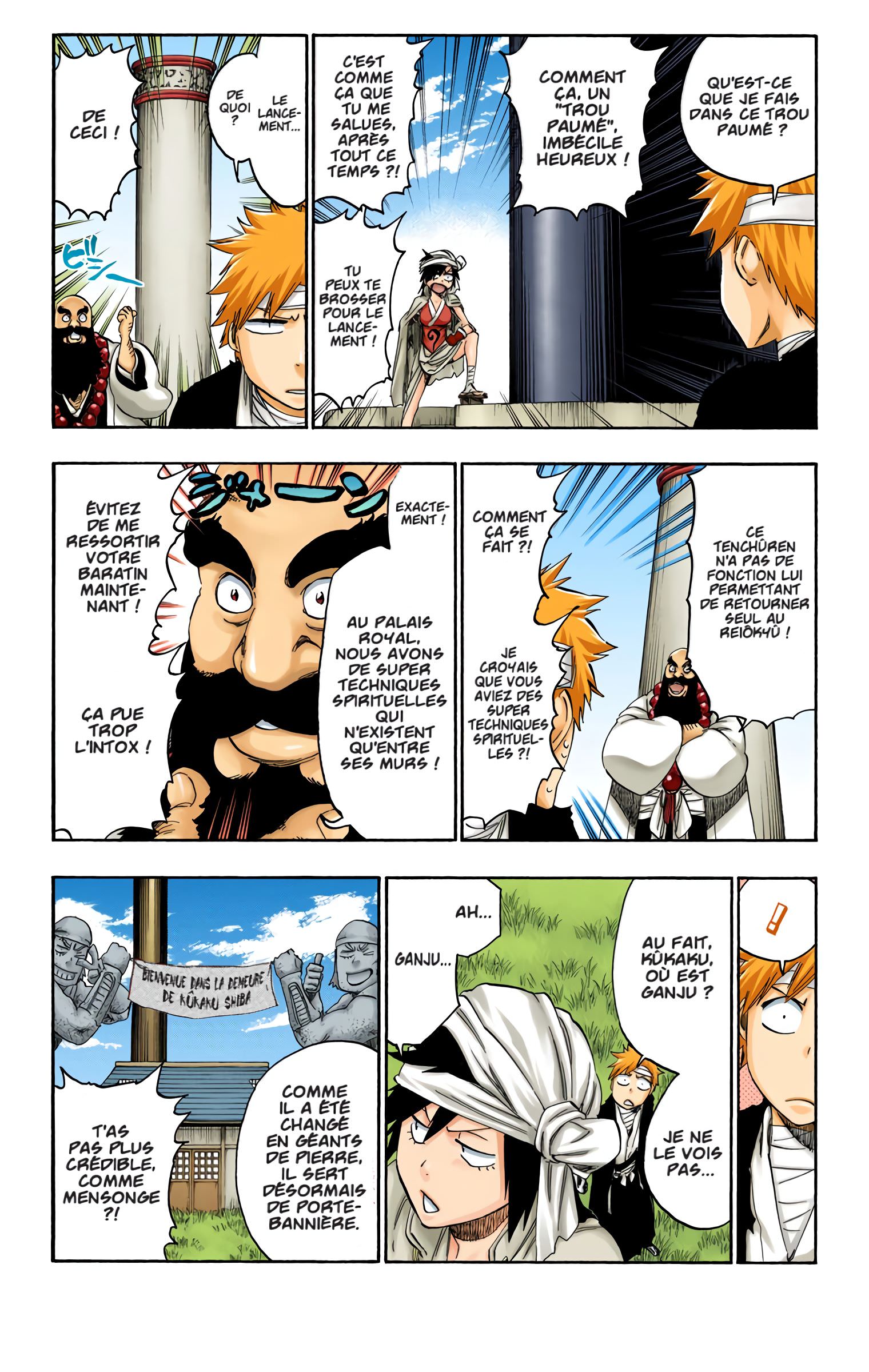 Read Bleach FR Manga Online