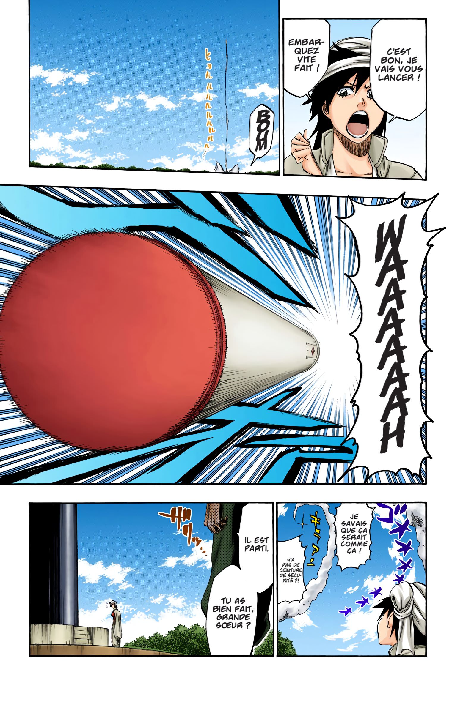 Read Bleach FR Manga Online