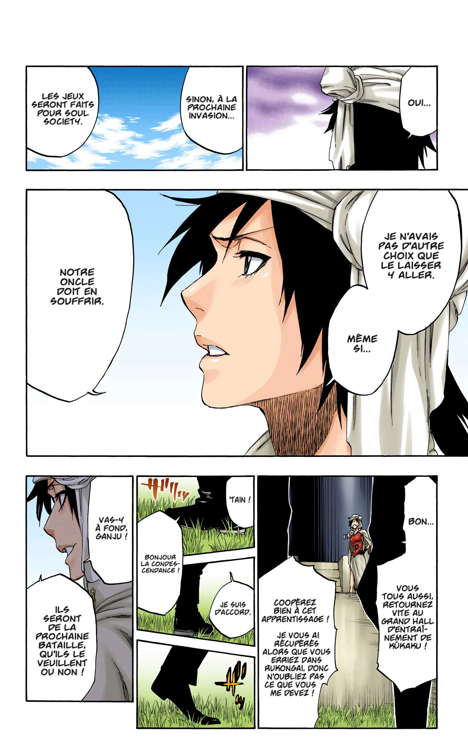 Read Bleach FR Manga Online