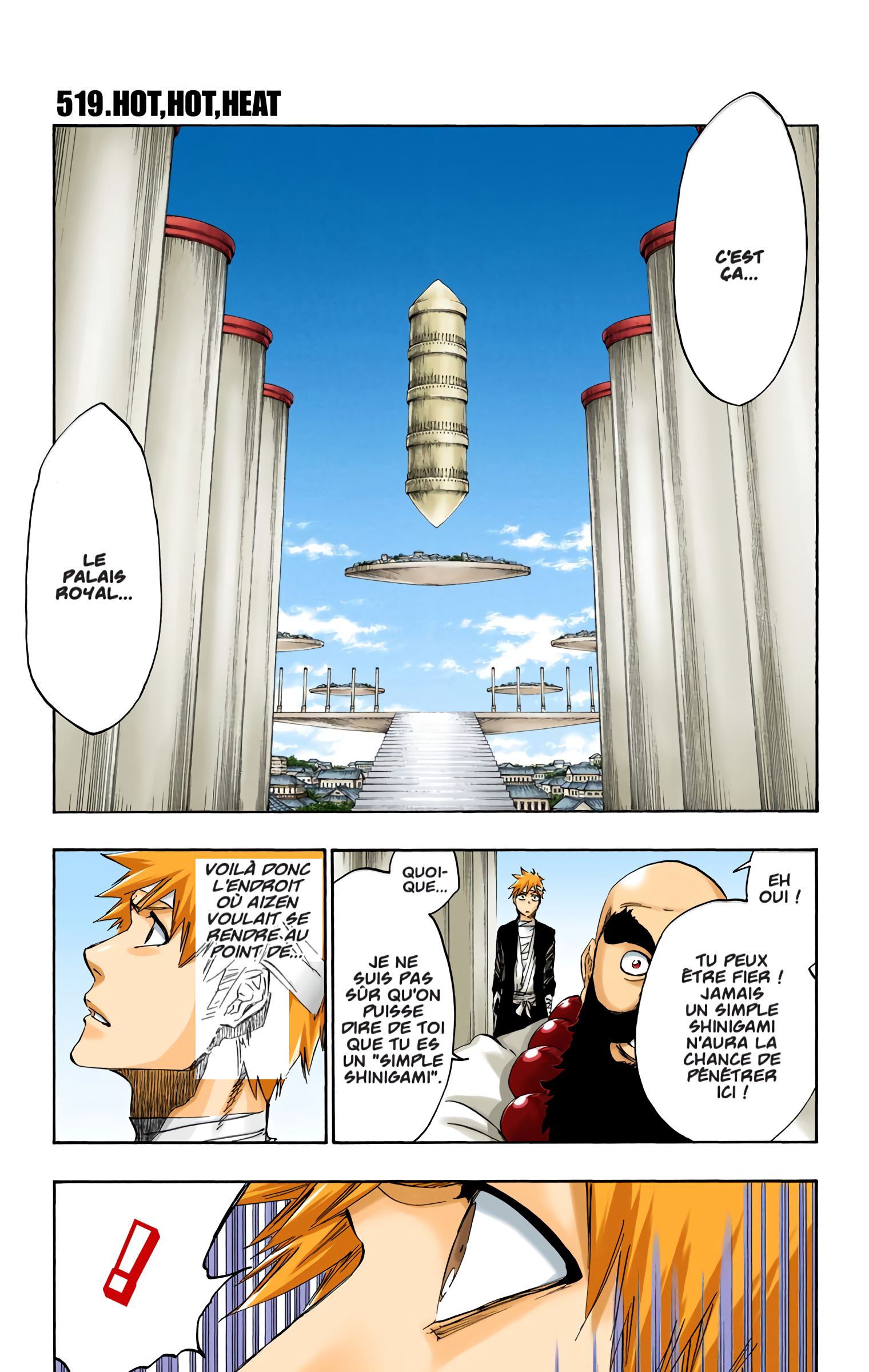 Read Bleach FR Manga Online