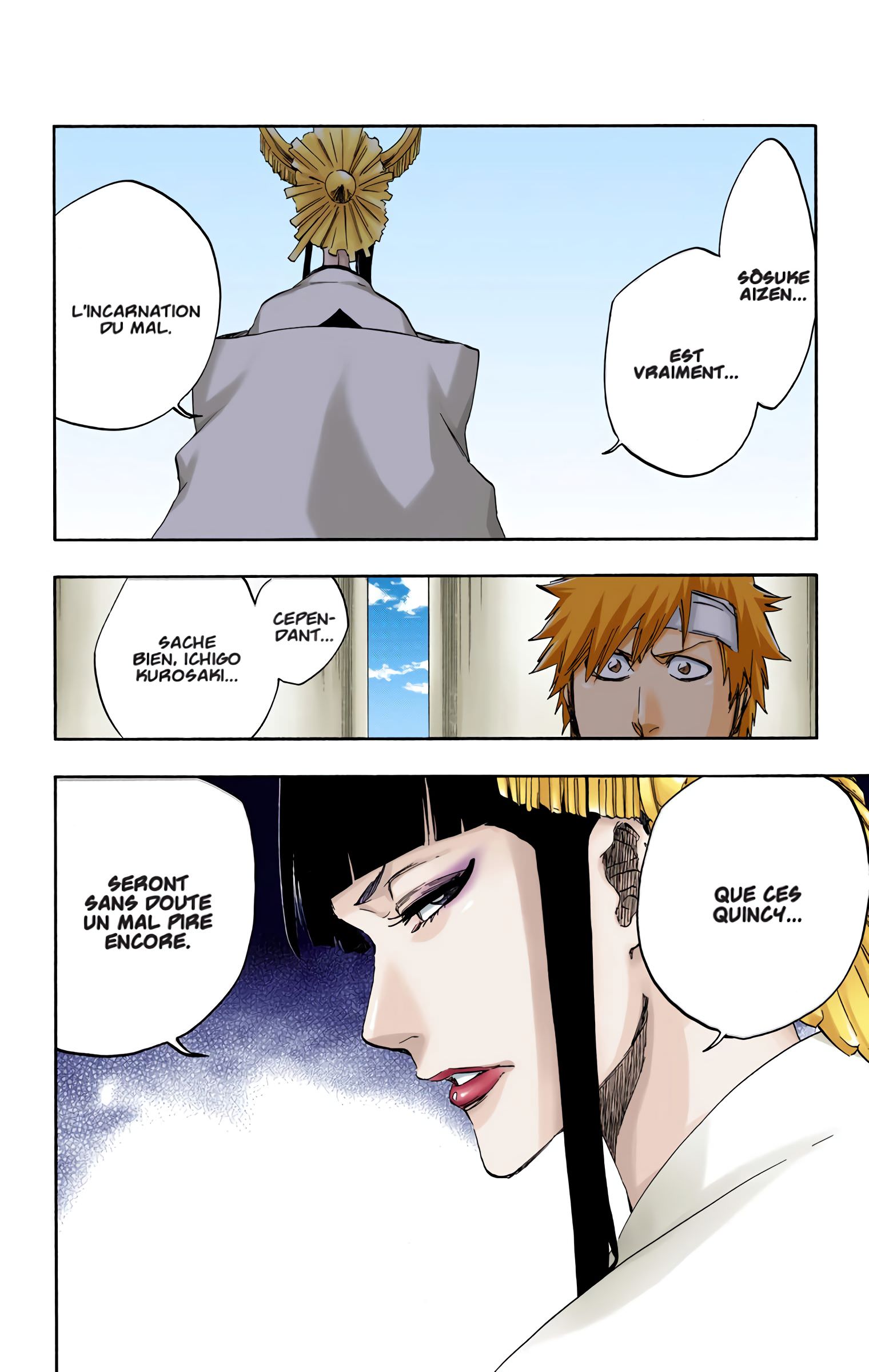 Read Bleach FR Manga Online