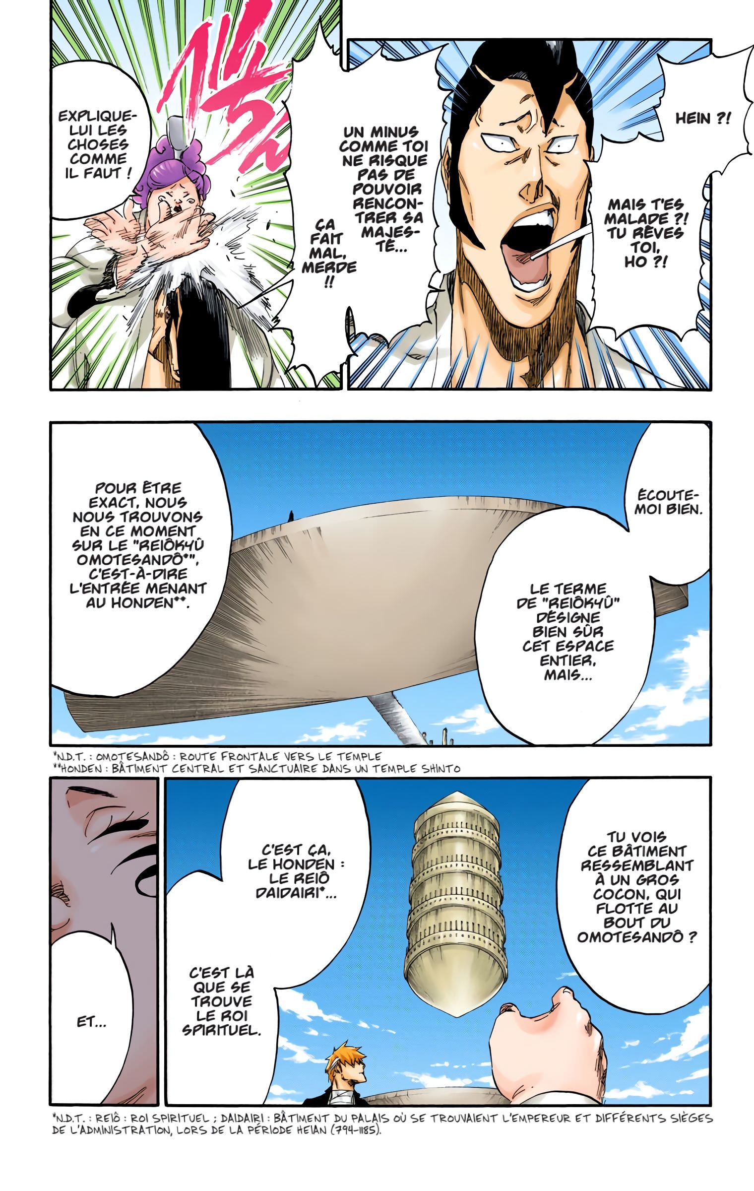 Read Bleach FR Manga Online