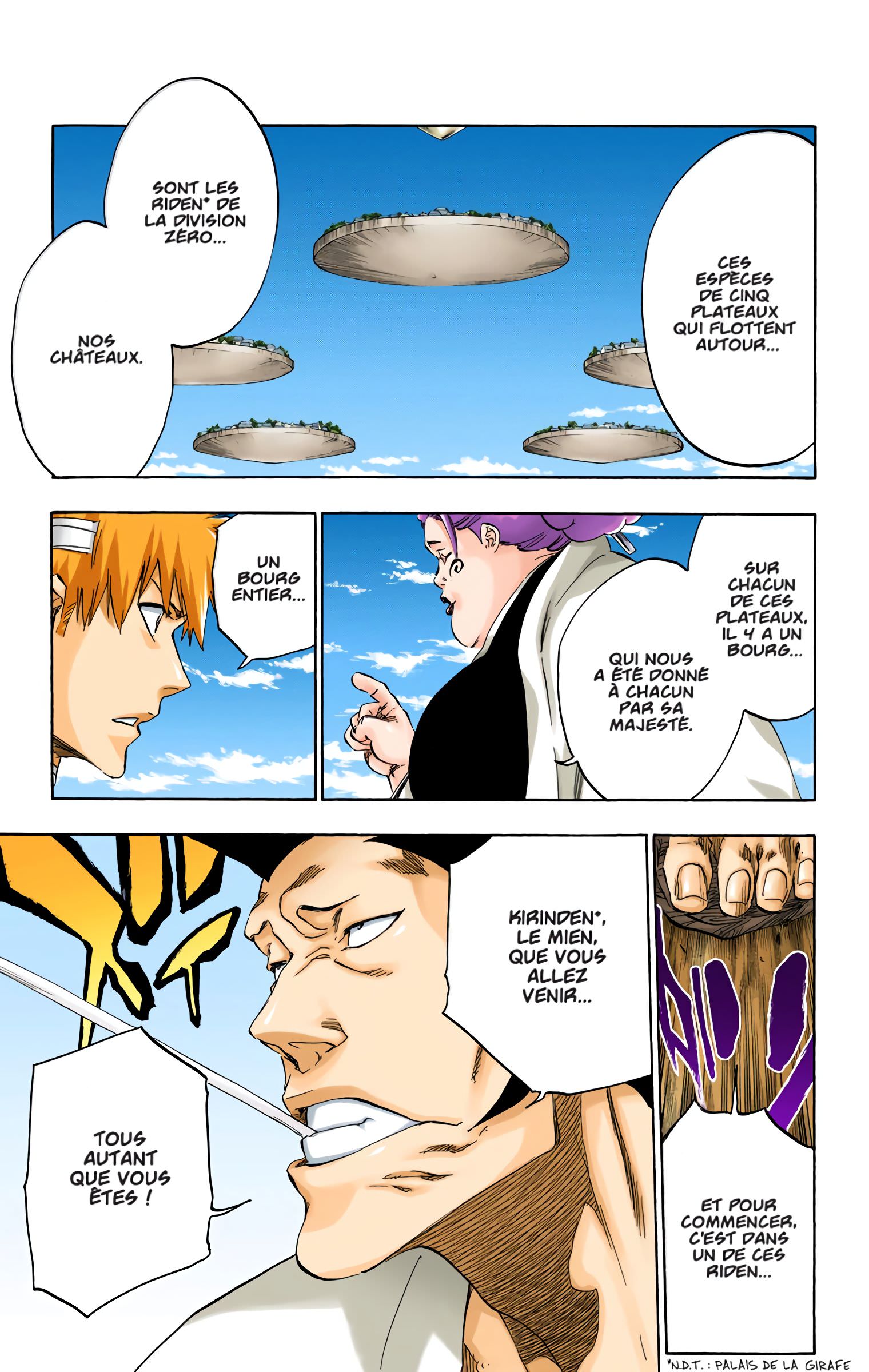 Read Bleach FR Manga Online