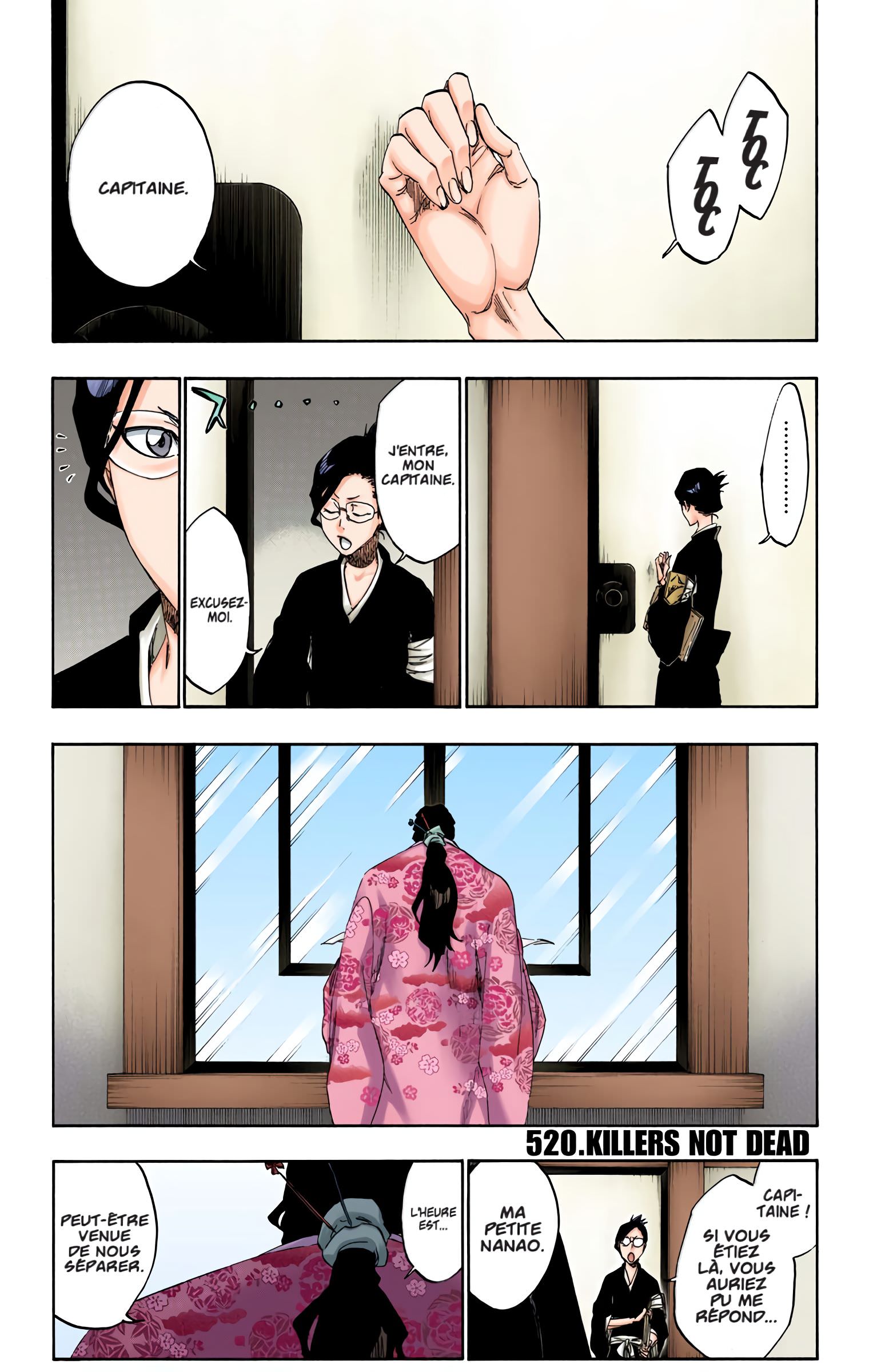 Read Bleach FR Manga Online