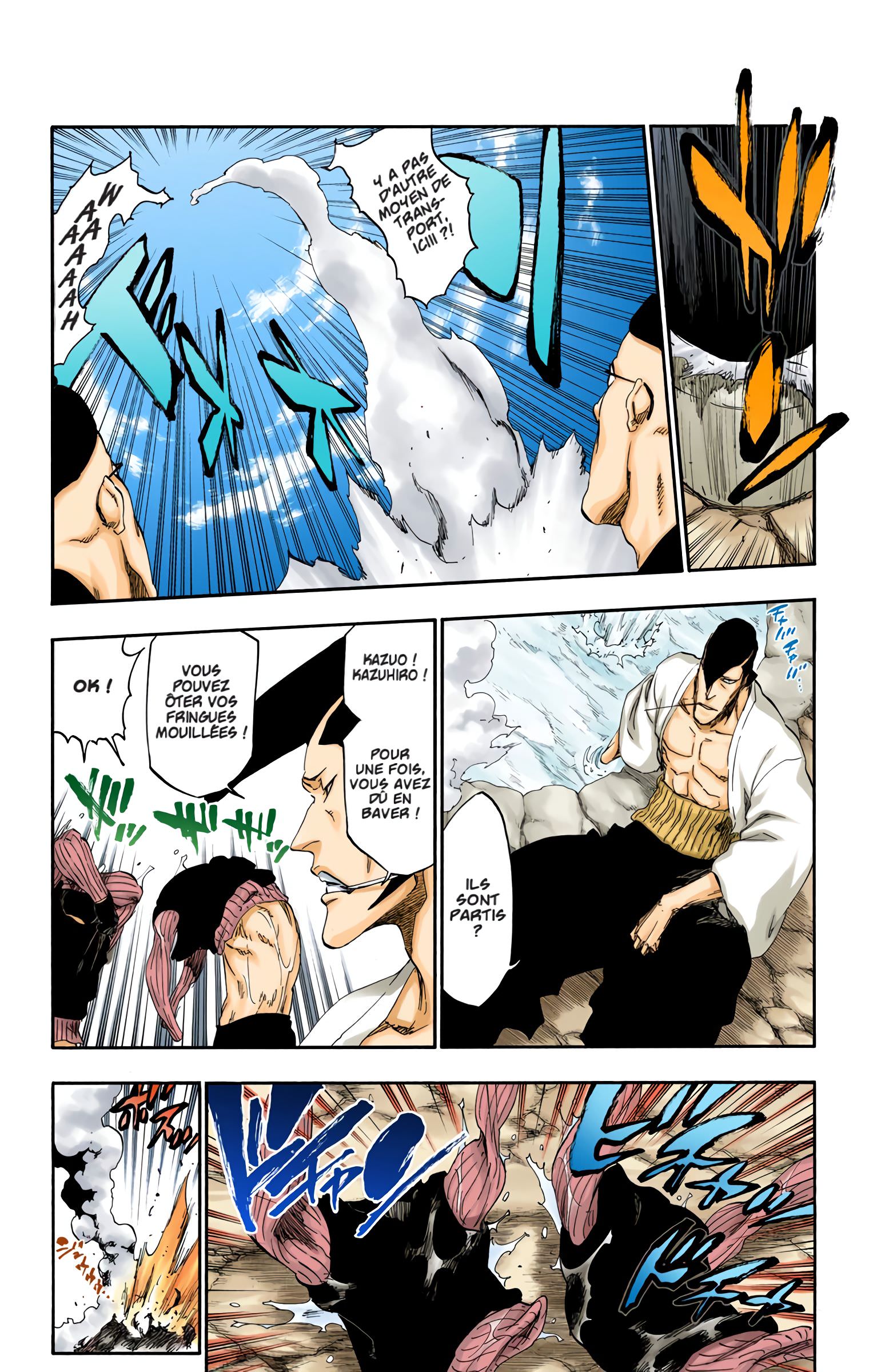 Read Bleach FR Manga Online
