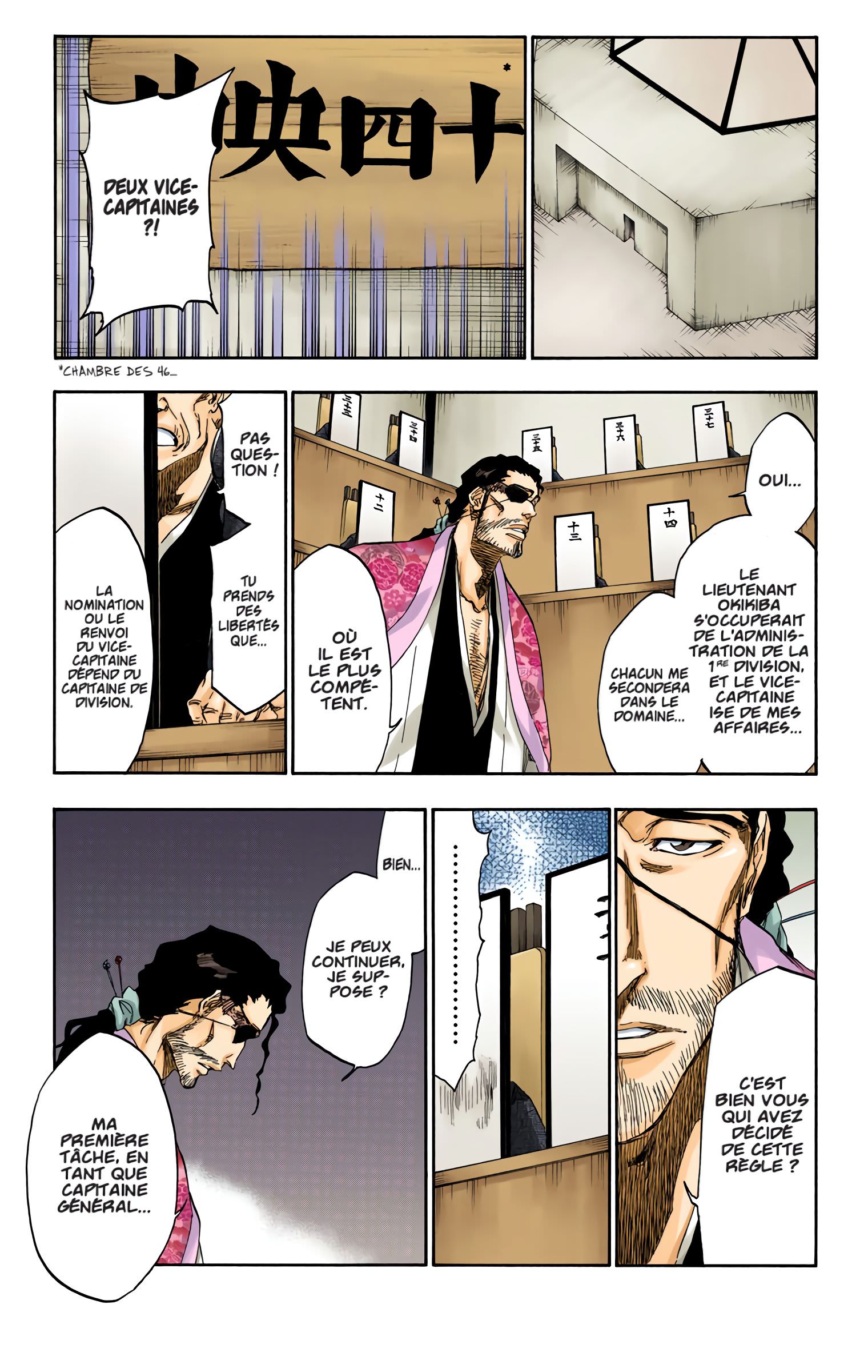 Read Bleach FR Manga Online