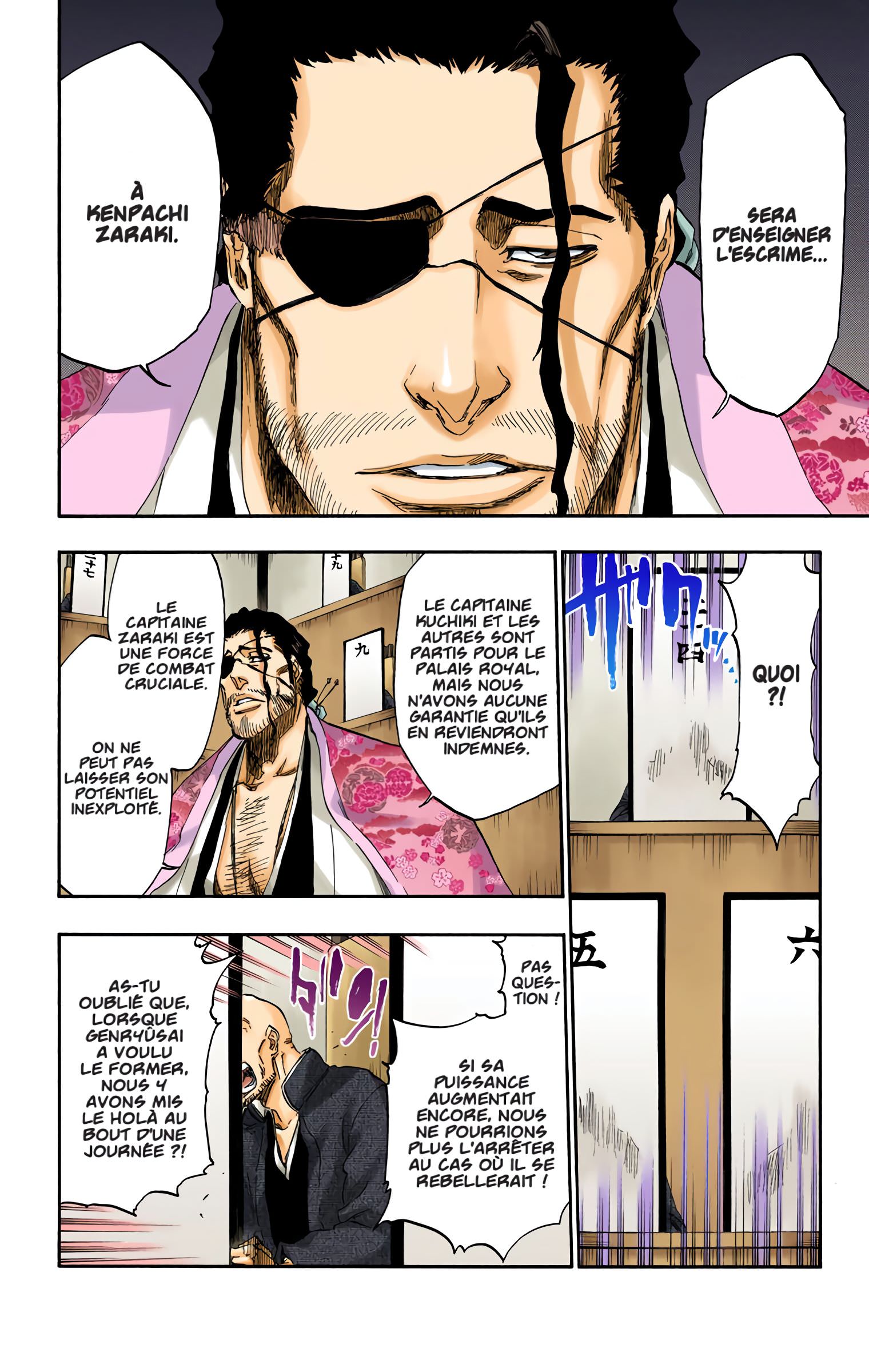 Read Bleach FR Manga Online