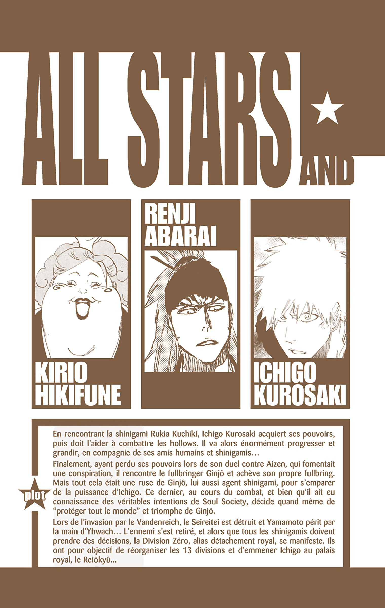 Read Bleach FR Manga Online