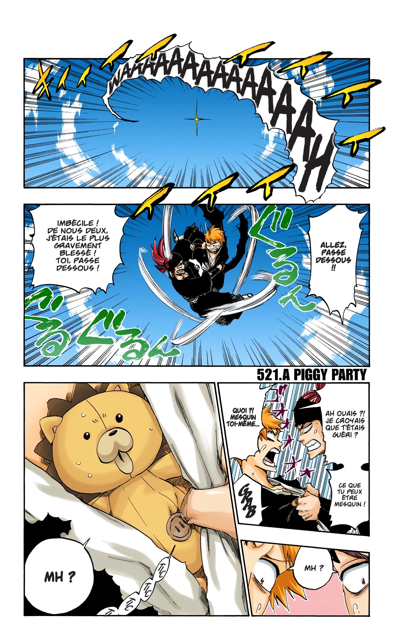 Read Bleach FR Manga Online