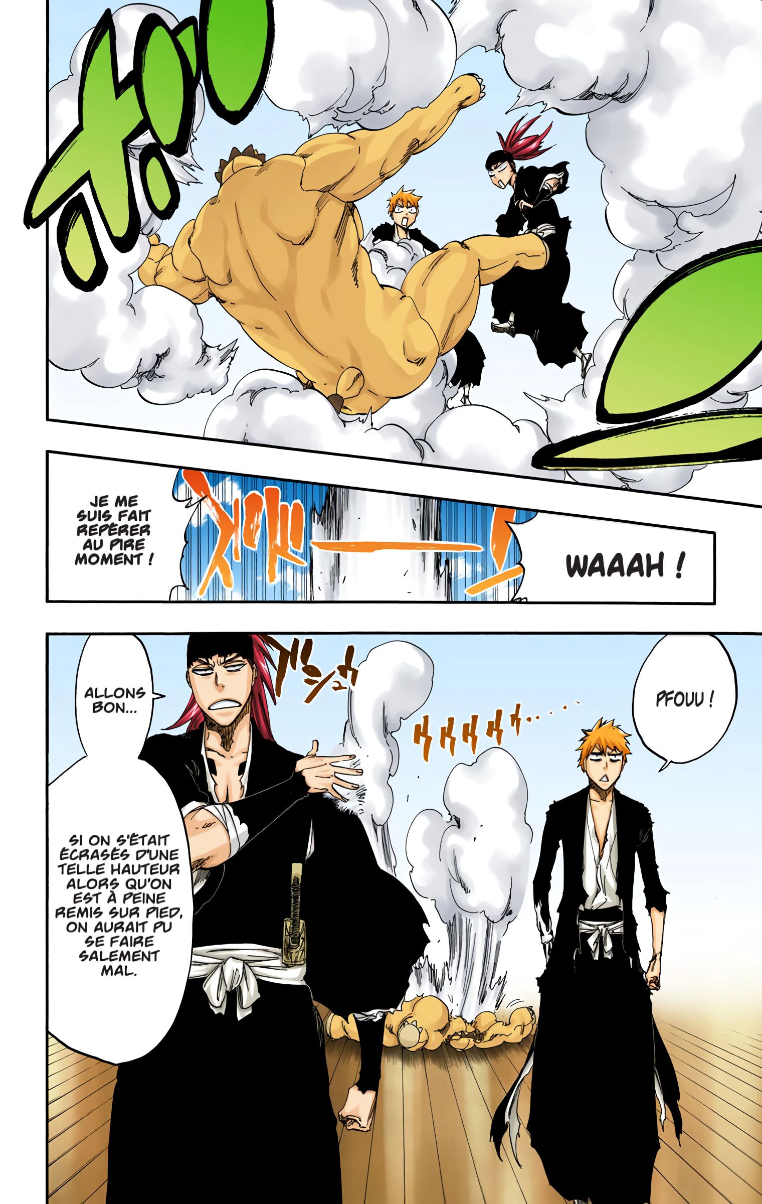 Read Bleach FR Manga Online