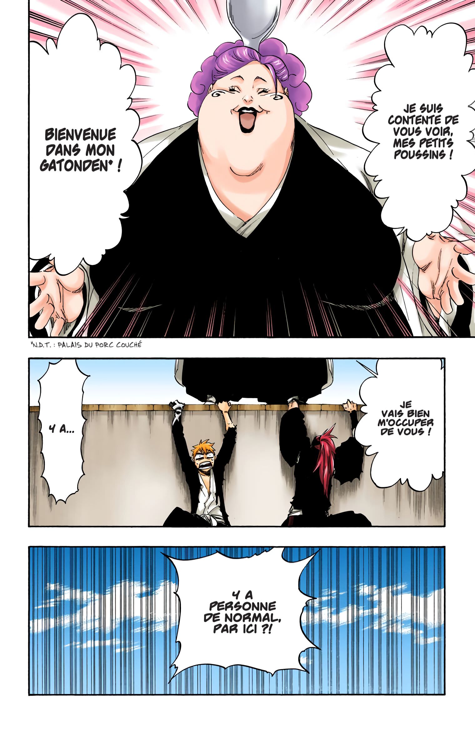 Read Bleach FR Manga Online