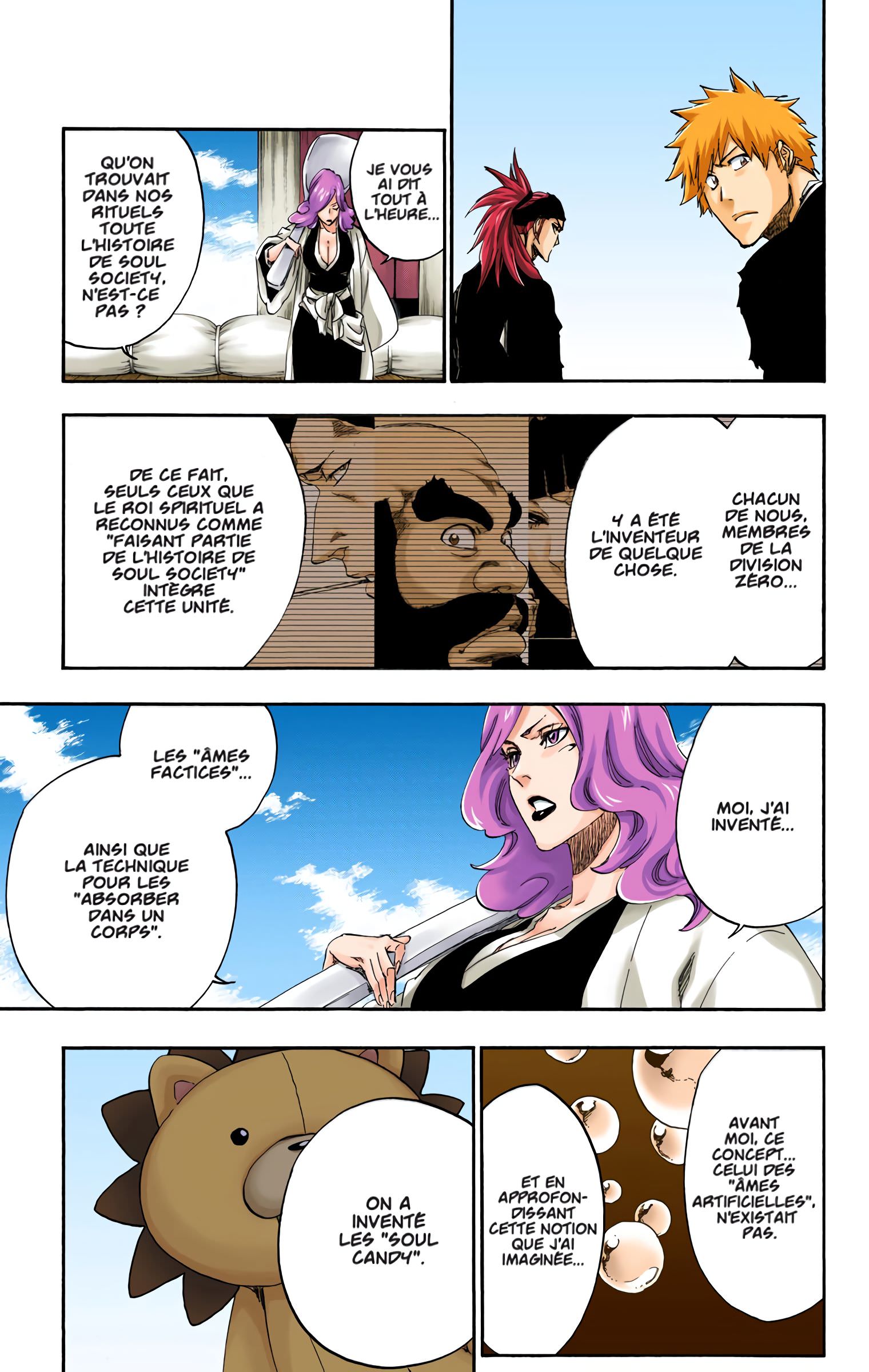 Read Bleach FR Manga Online