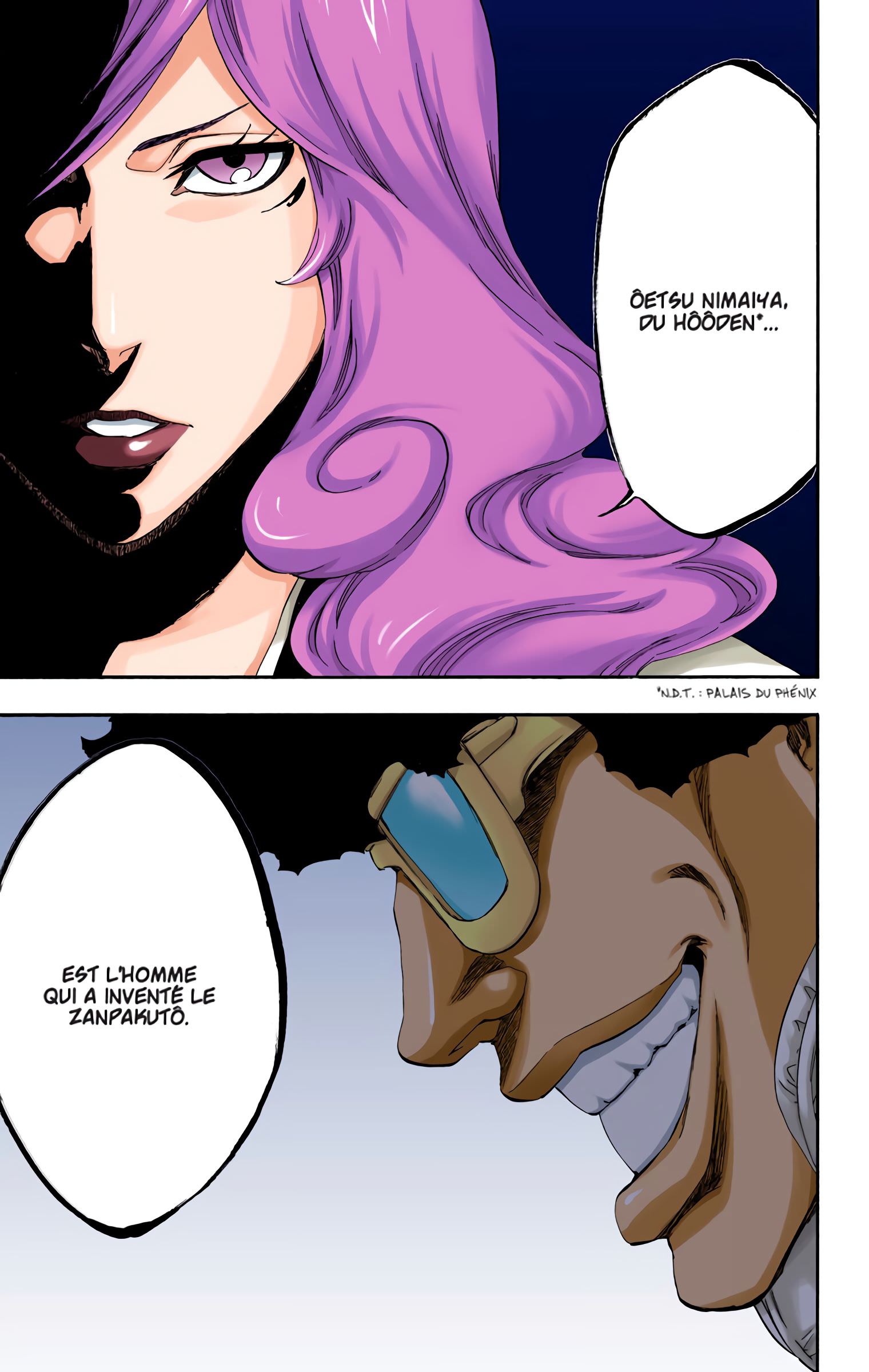Read Bleach FR Manga Online