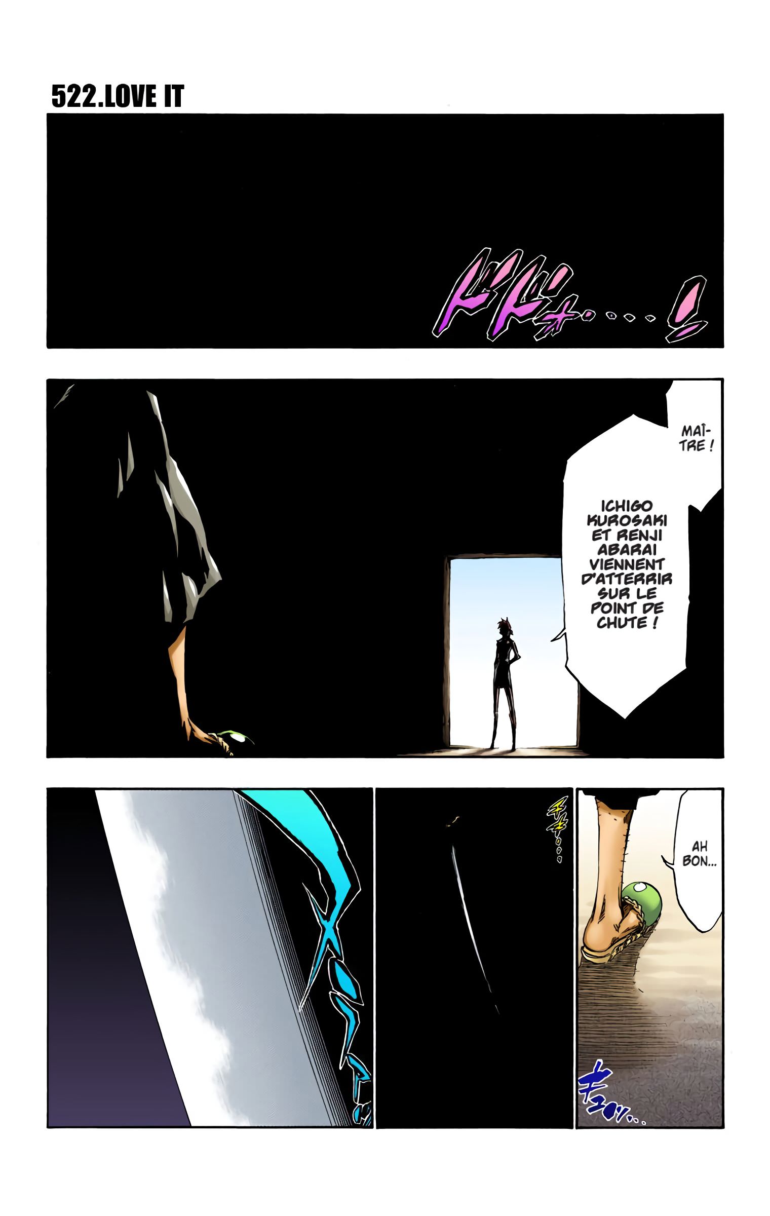 Read Bleach FR Manga Online