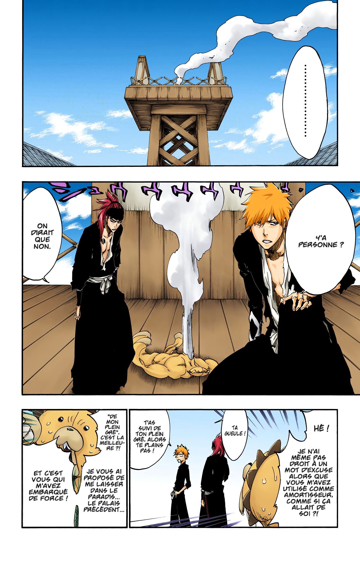 Read Bleach FR Manga Online