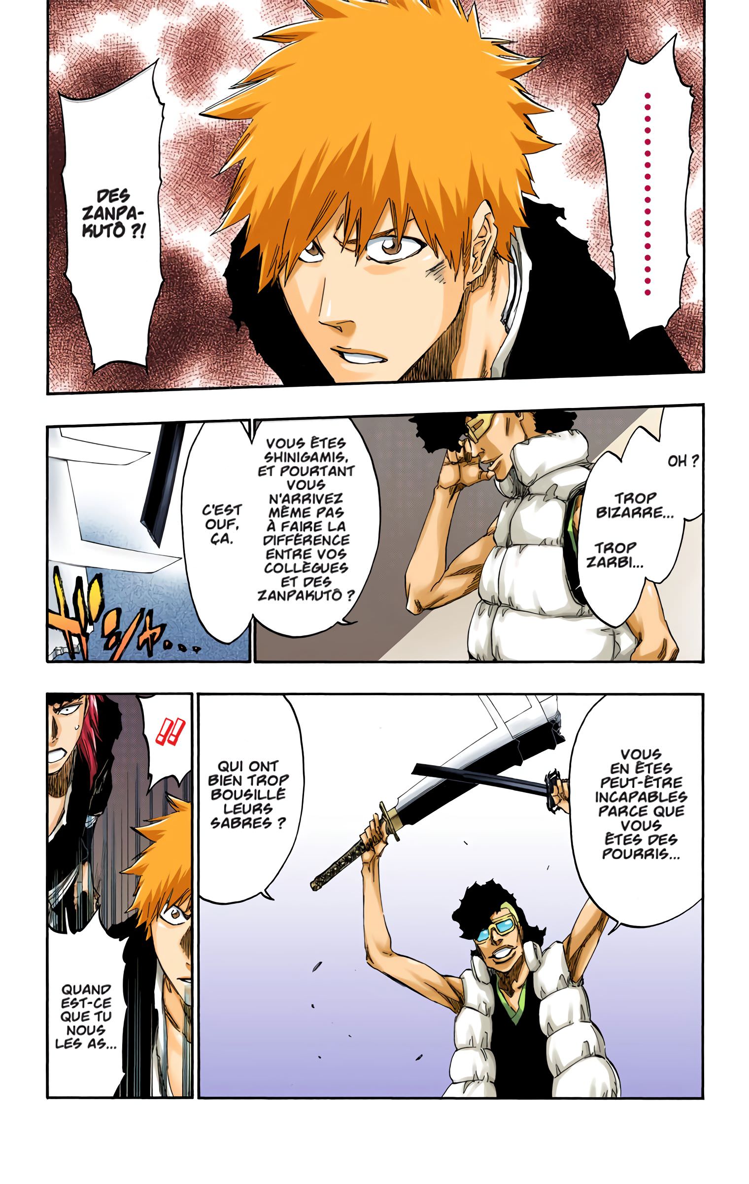 Read Bleach FR Manga Online