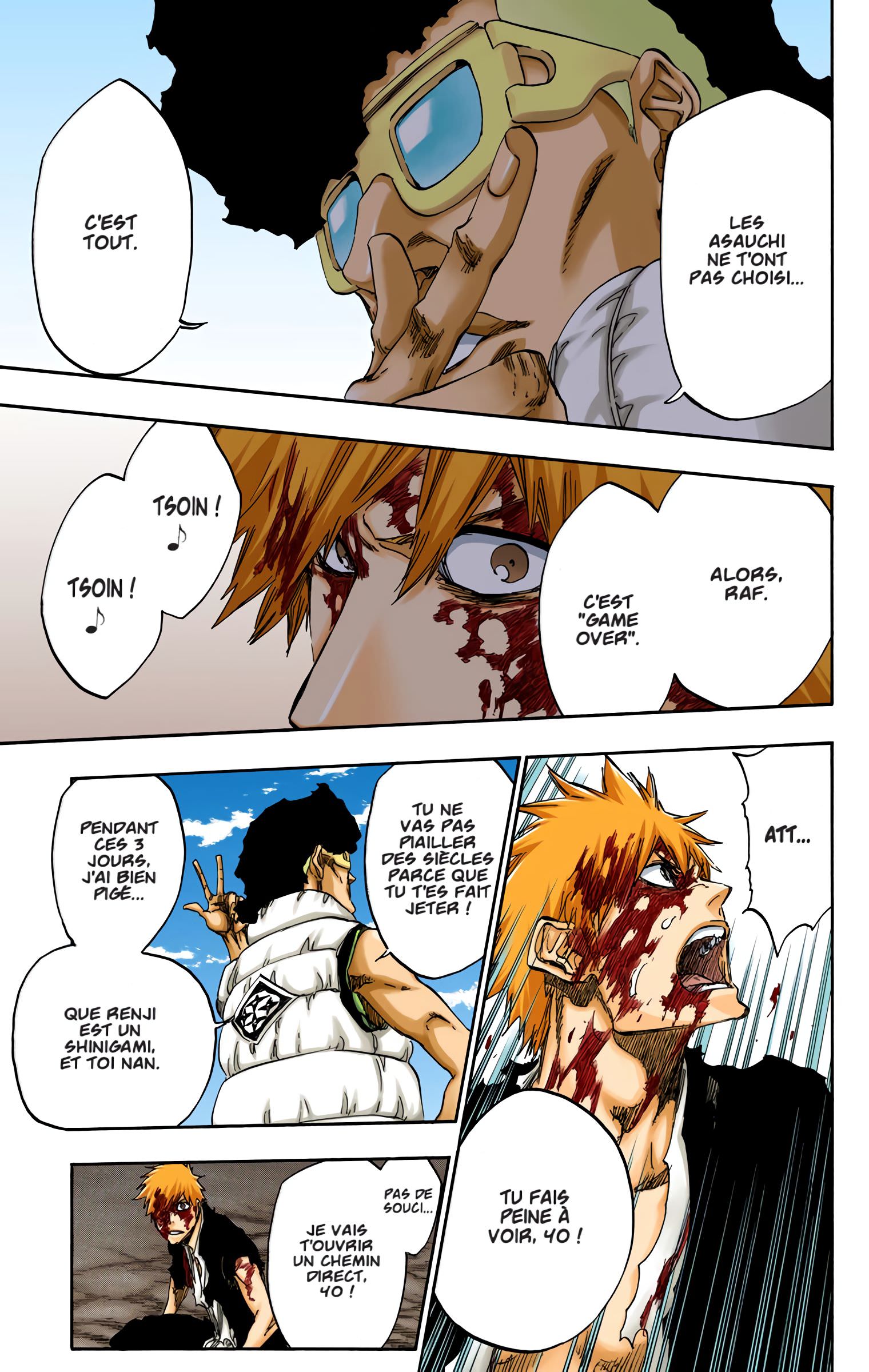 Read Bleach FR Manga Online