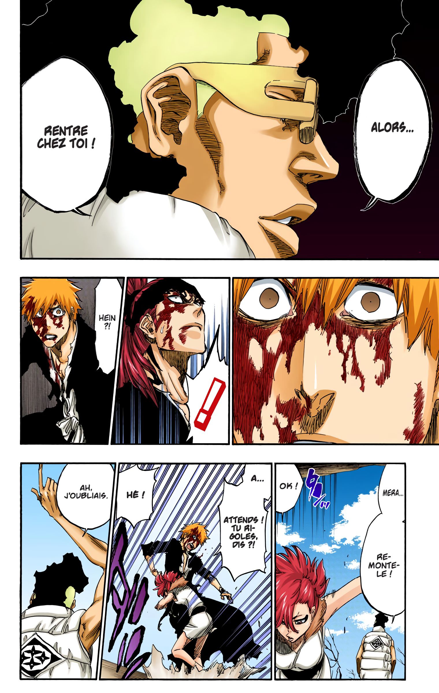 Read Bleach FR Manga Online