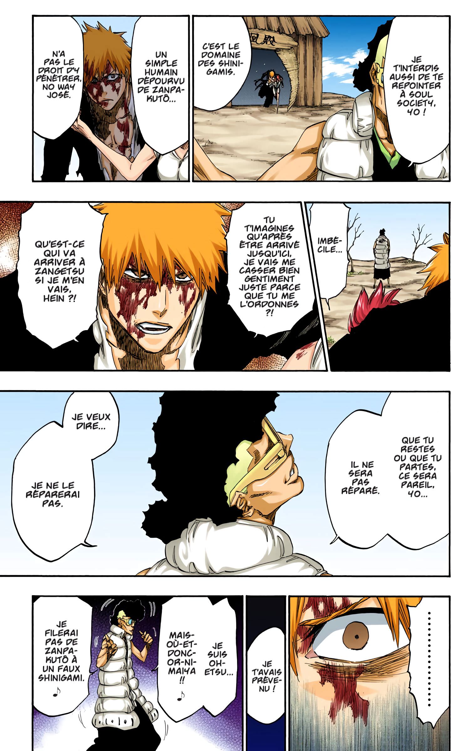Read Bleach FR Manga Online