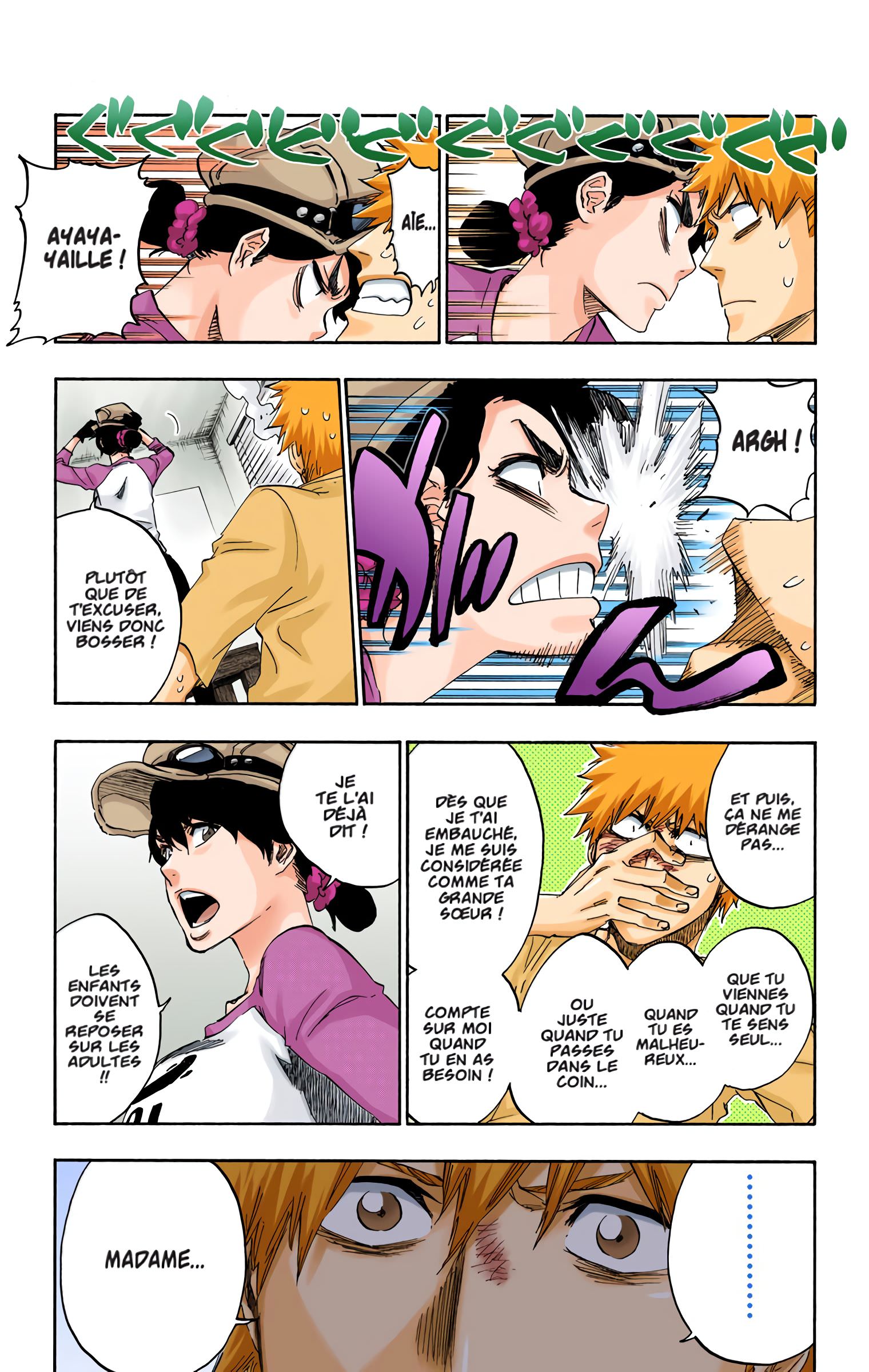 Read Bleach FR Manga Online