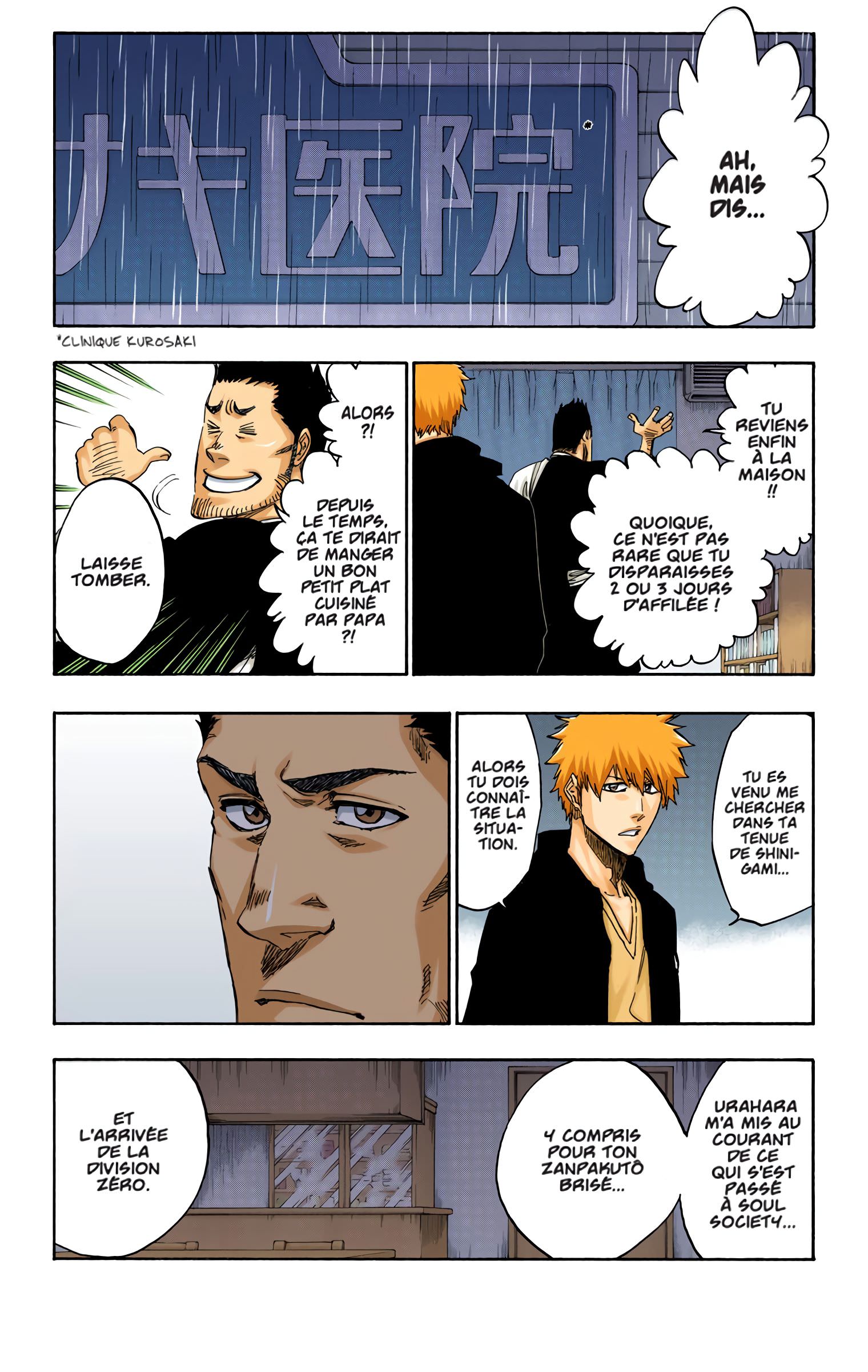 Read Bleach FR Manga Online