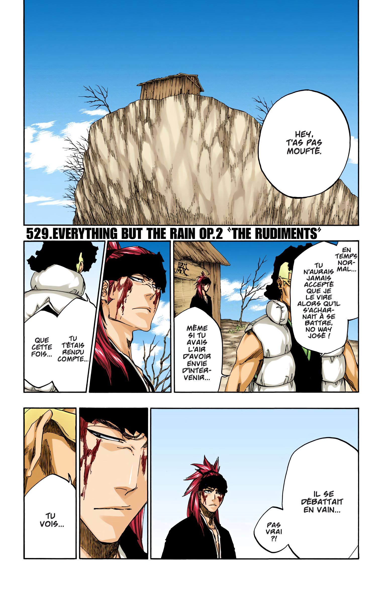 Read Bleach FR Manga Online