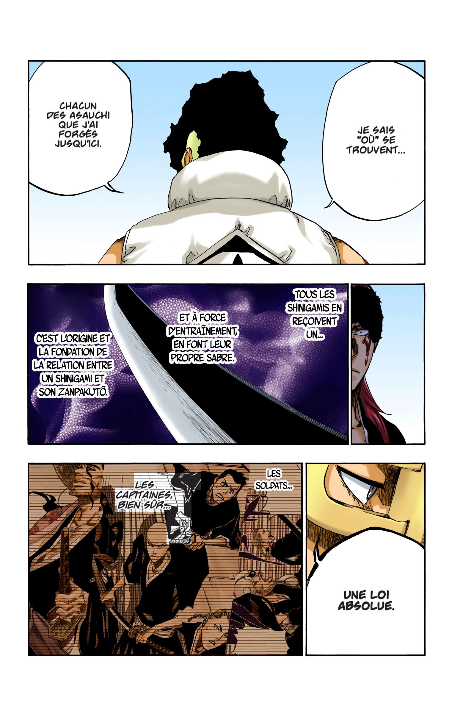 Read Bleach FR Manga Online
