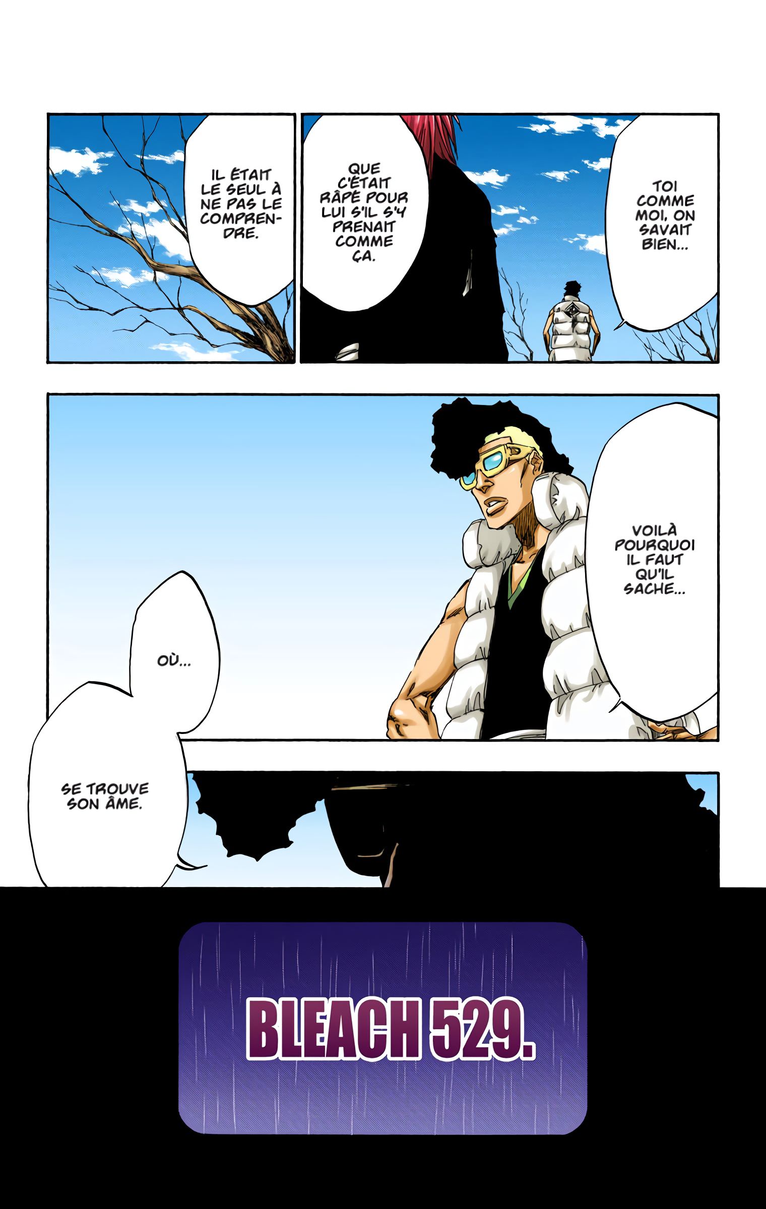 Read Bleach FR Manga Online