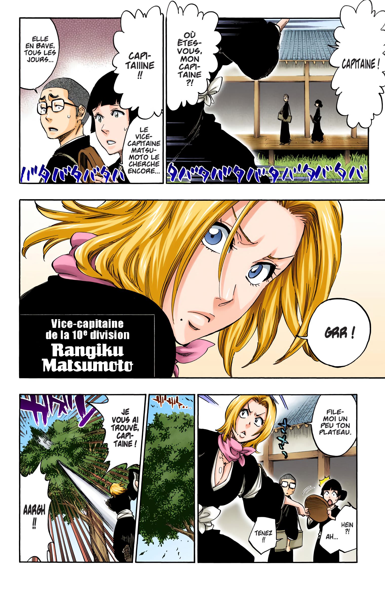 Read Bleach FR Manga Online