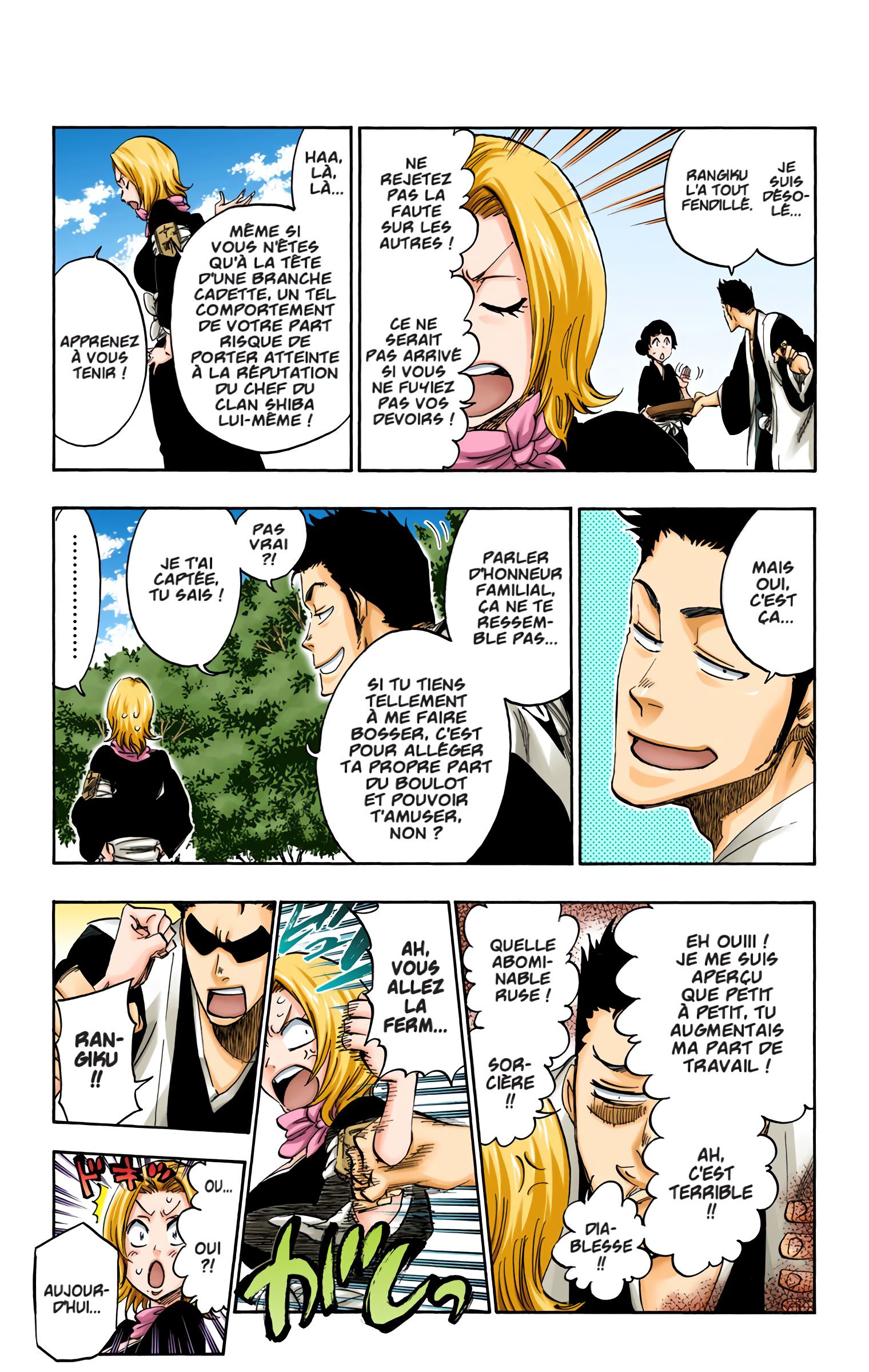 Read Bleach FR Manga Online