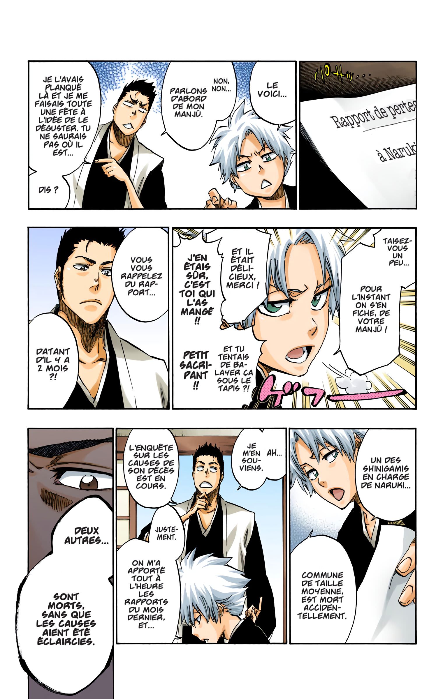 Read Bleach FR Manga Online