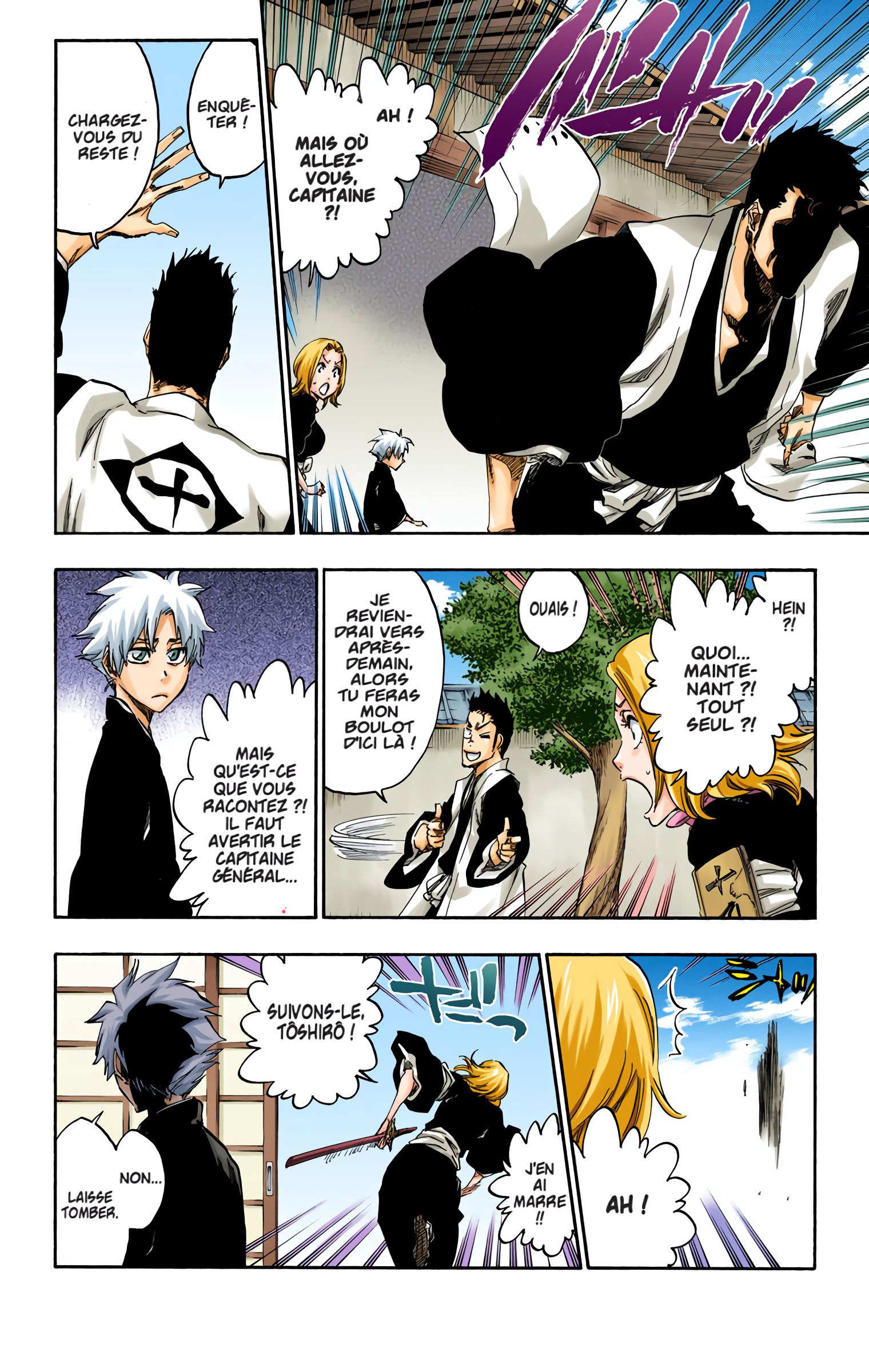 Read Bleach FR Manga Online