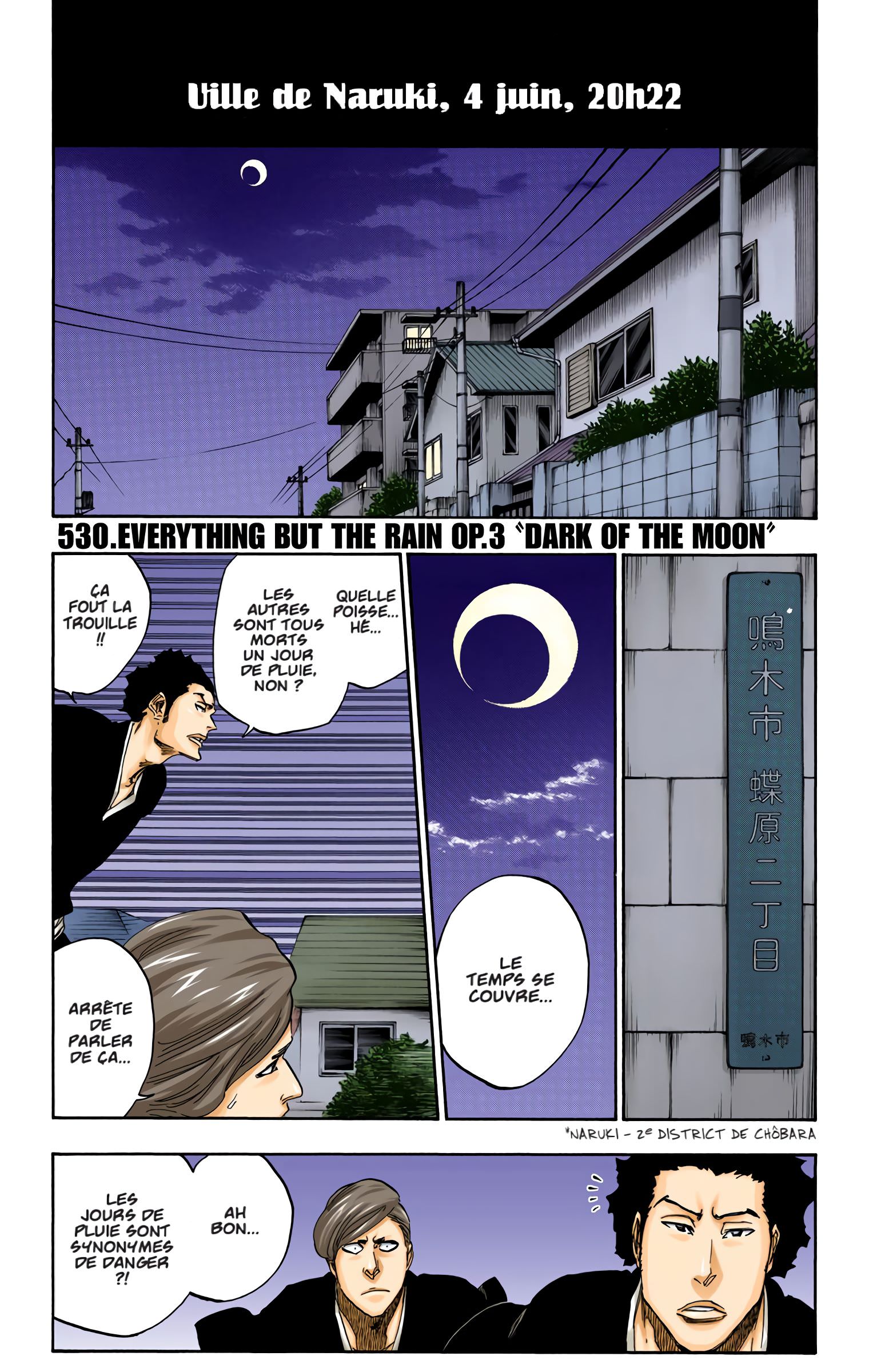 Read Bleach FR Manga Online