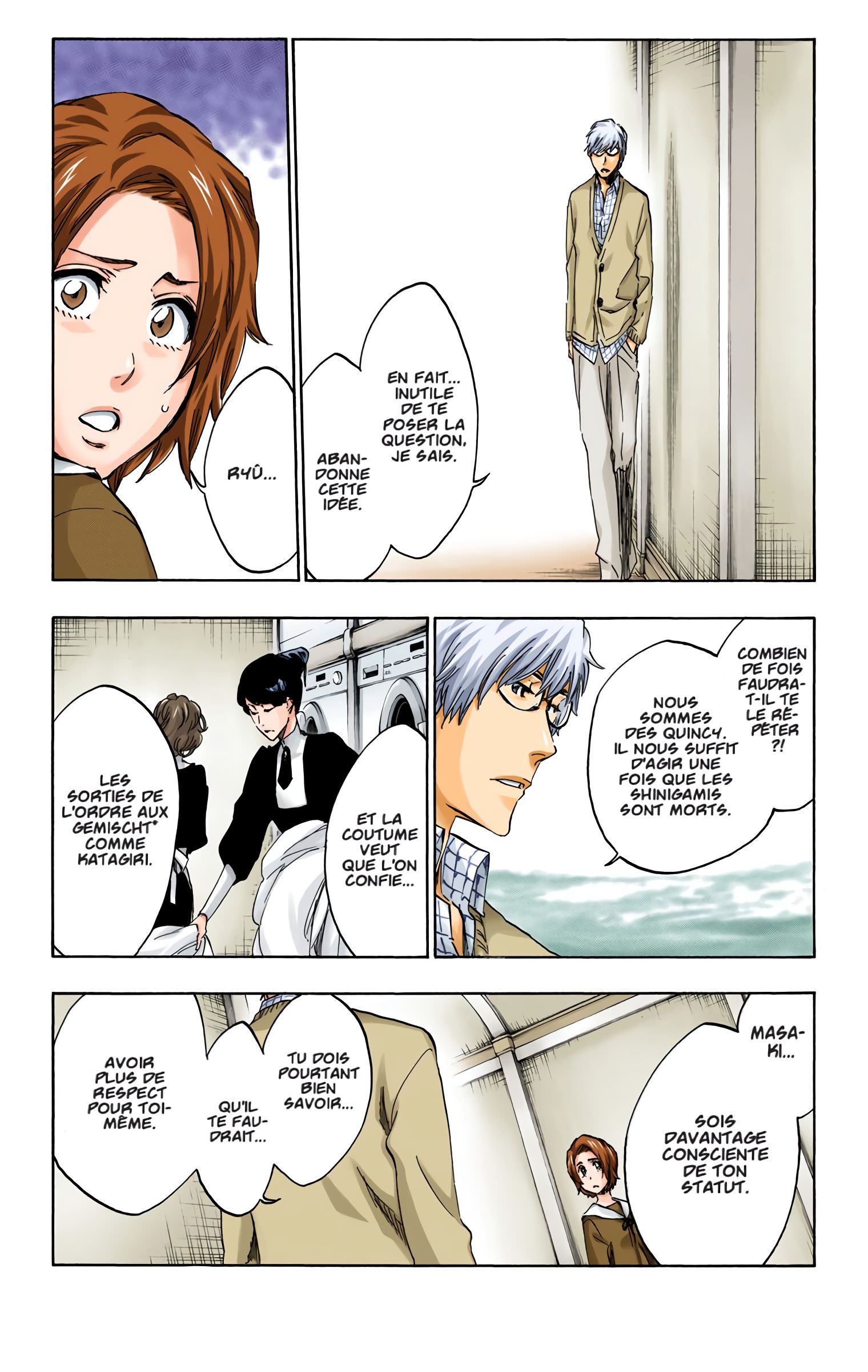 Read Bleach FR Manga Online