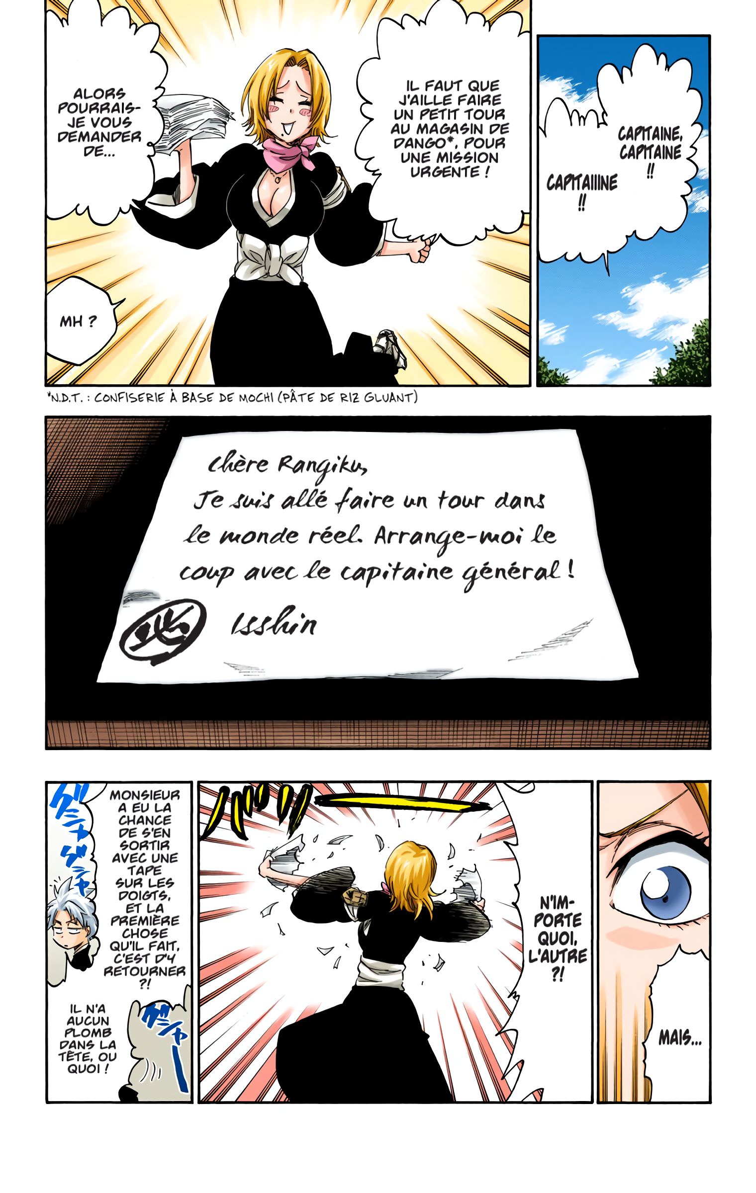 Read Bleach FR Manga Online