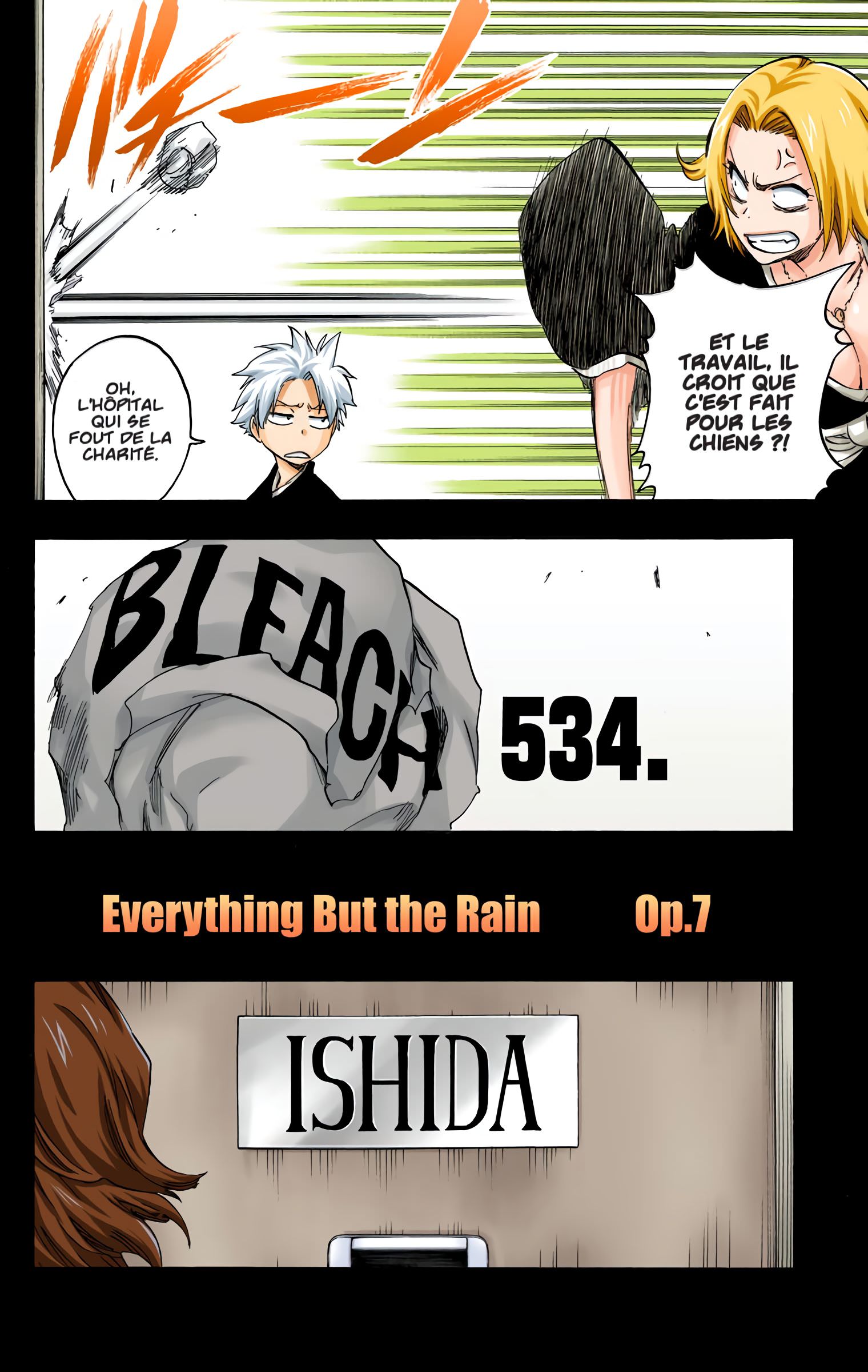 Read Bleach FR Manga Online