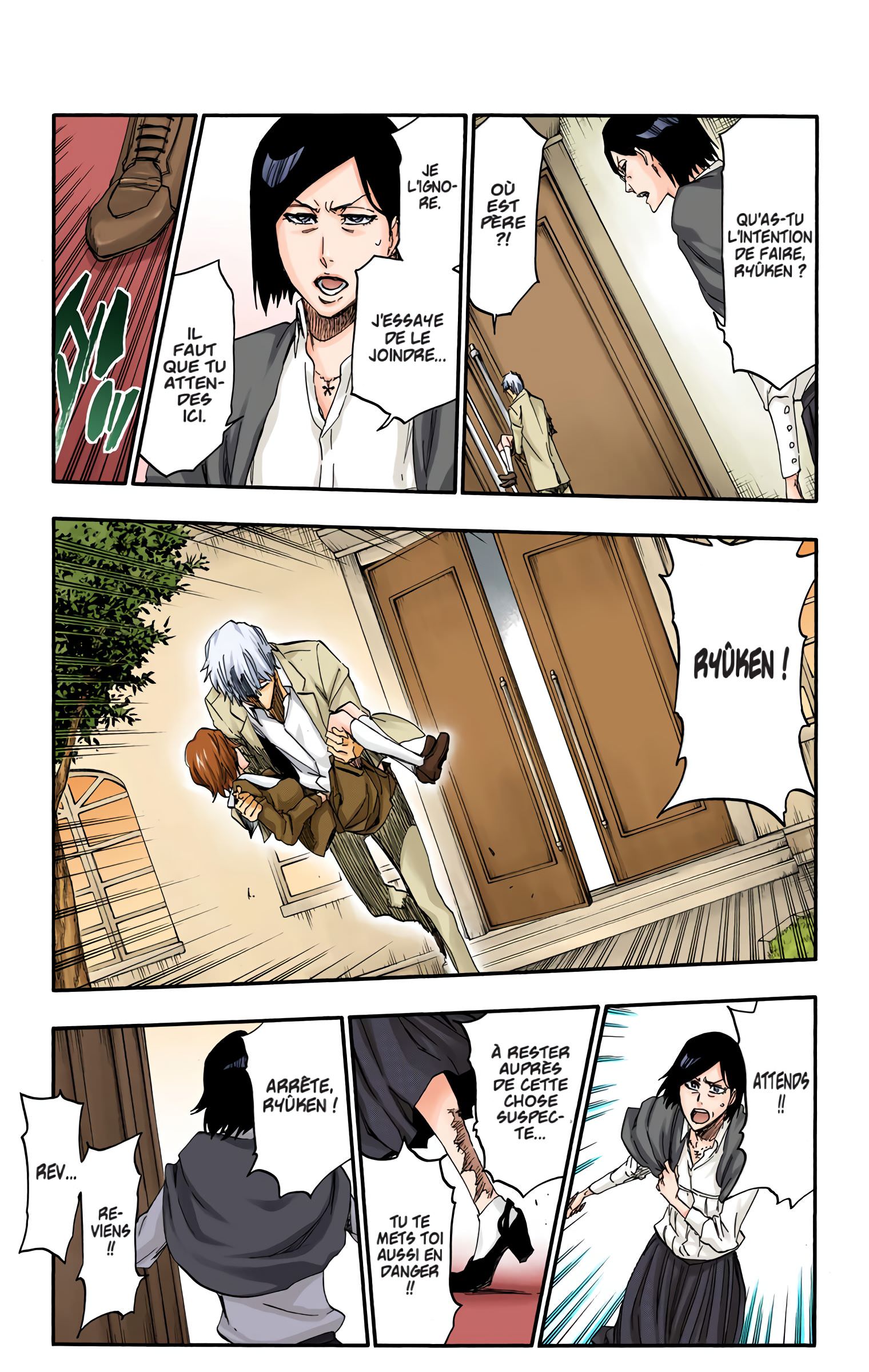 Read Bleach FR Manga Online