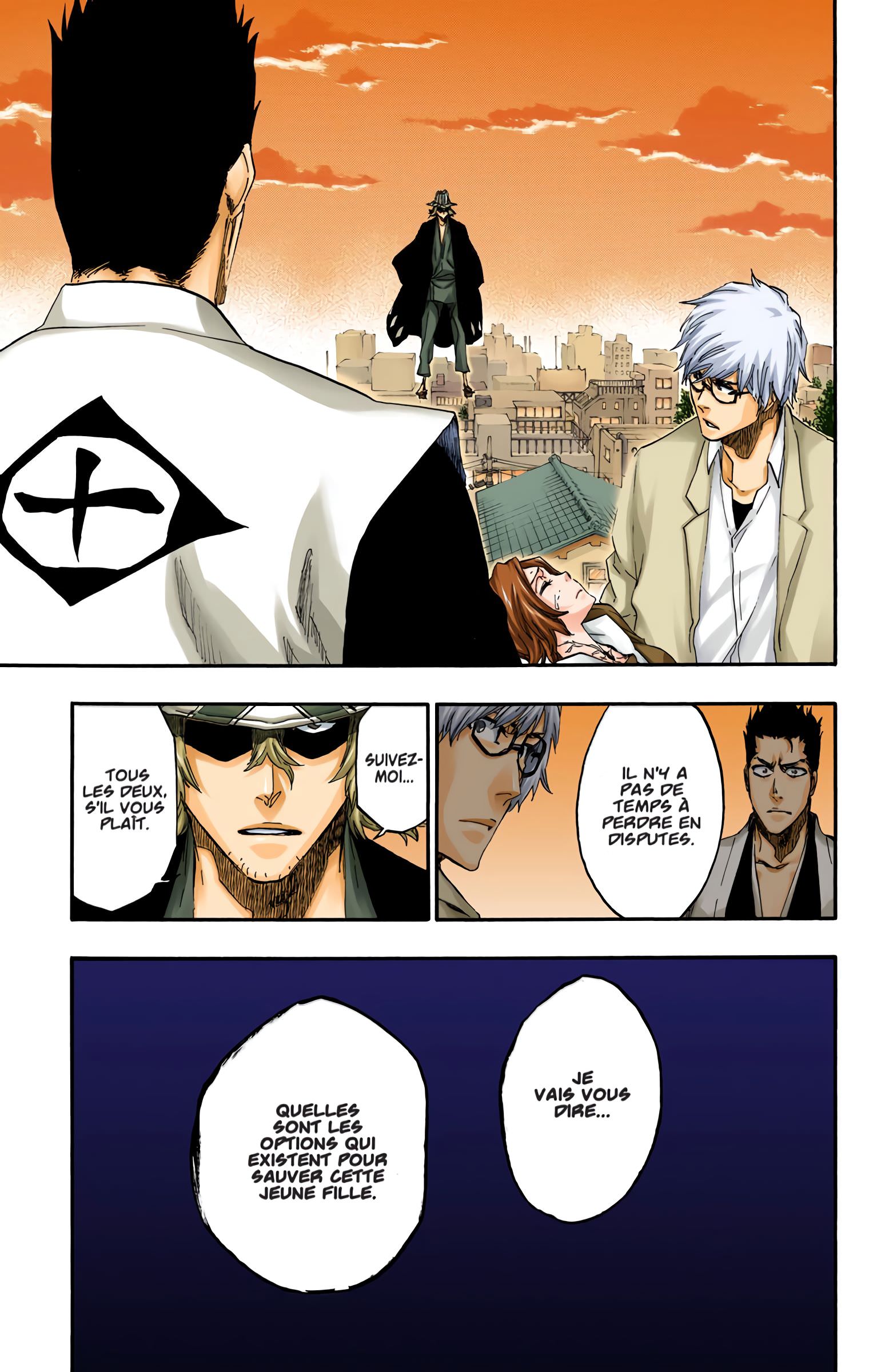 Read Bleach FR Manga Online