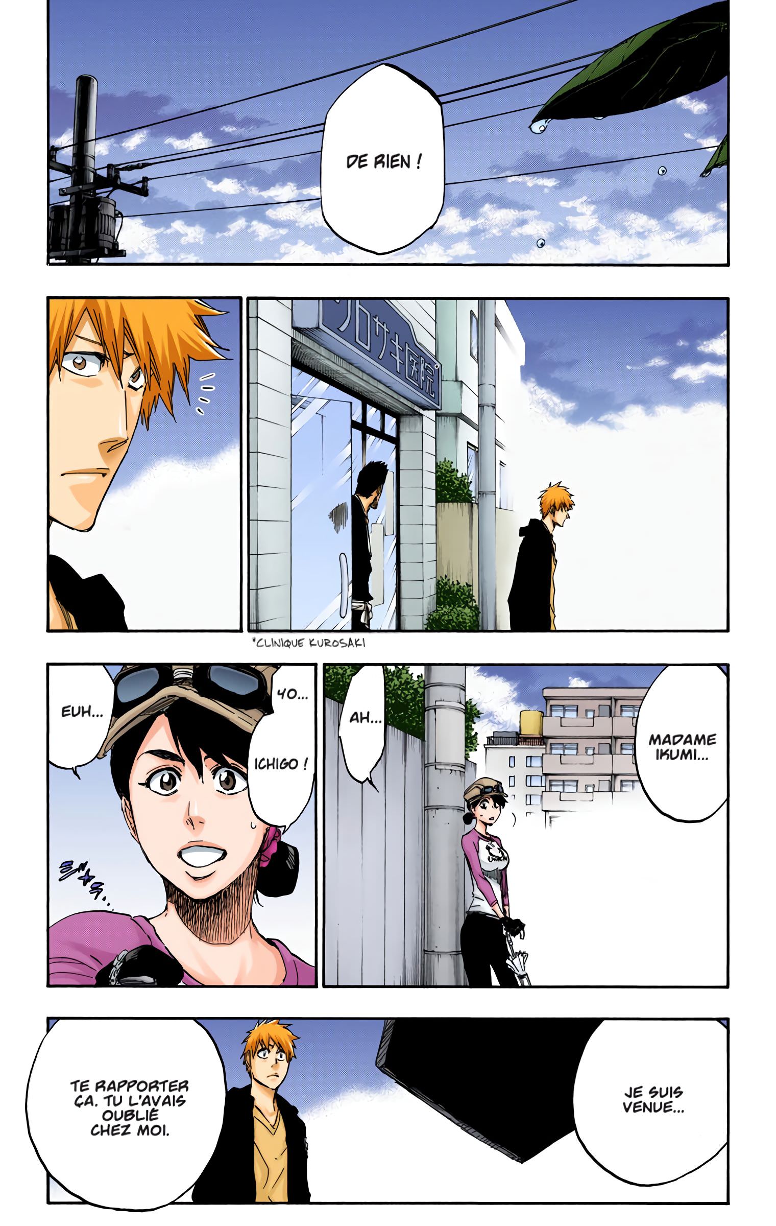 Read Bleach FR Manga Online