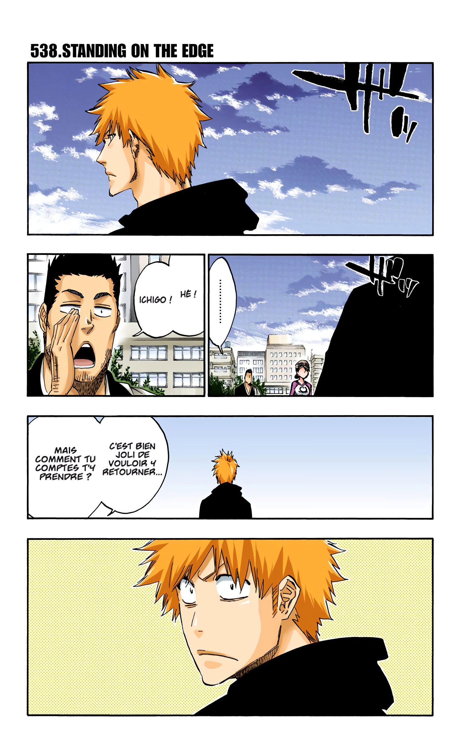 Read Bleach FR Manga Online